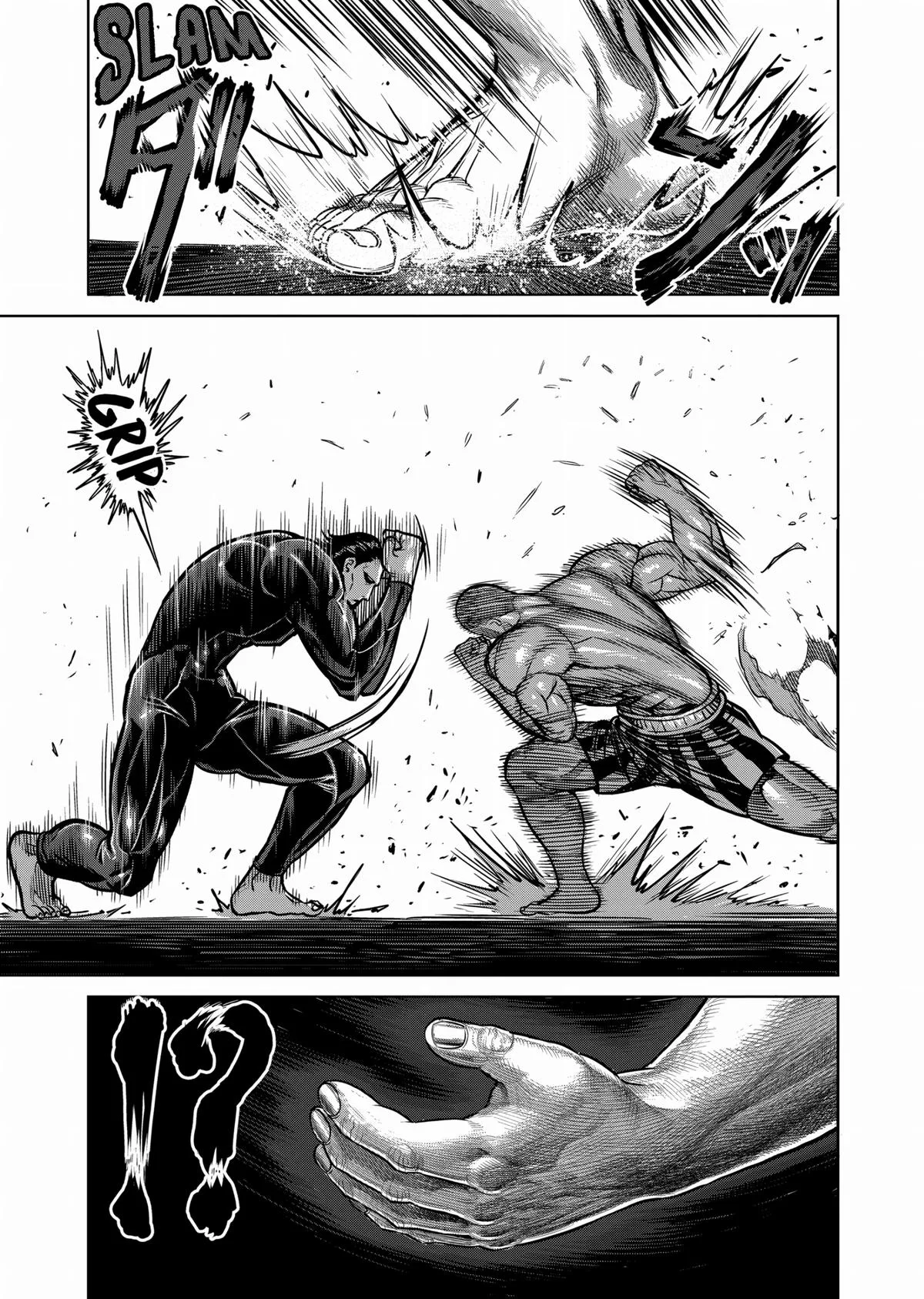 Kengan Ashura, chapter 112, page 10