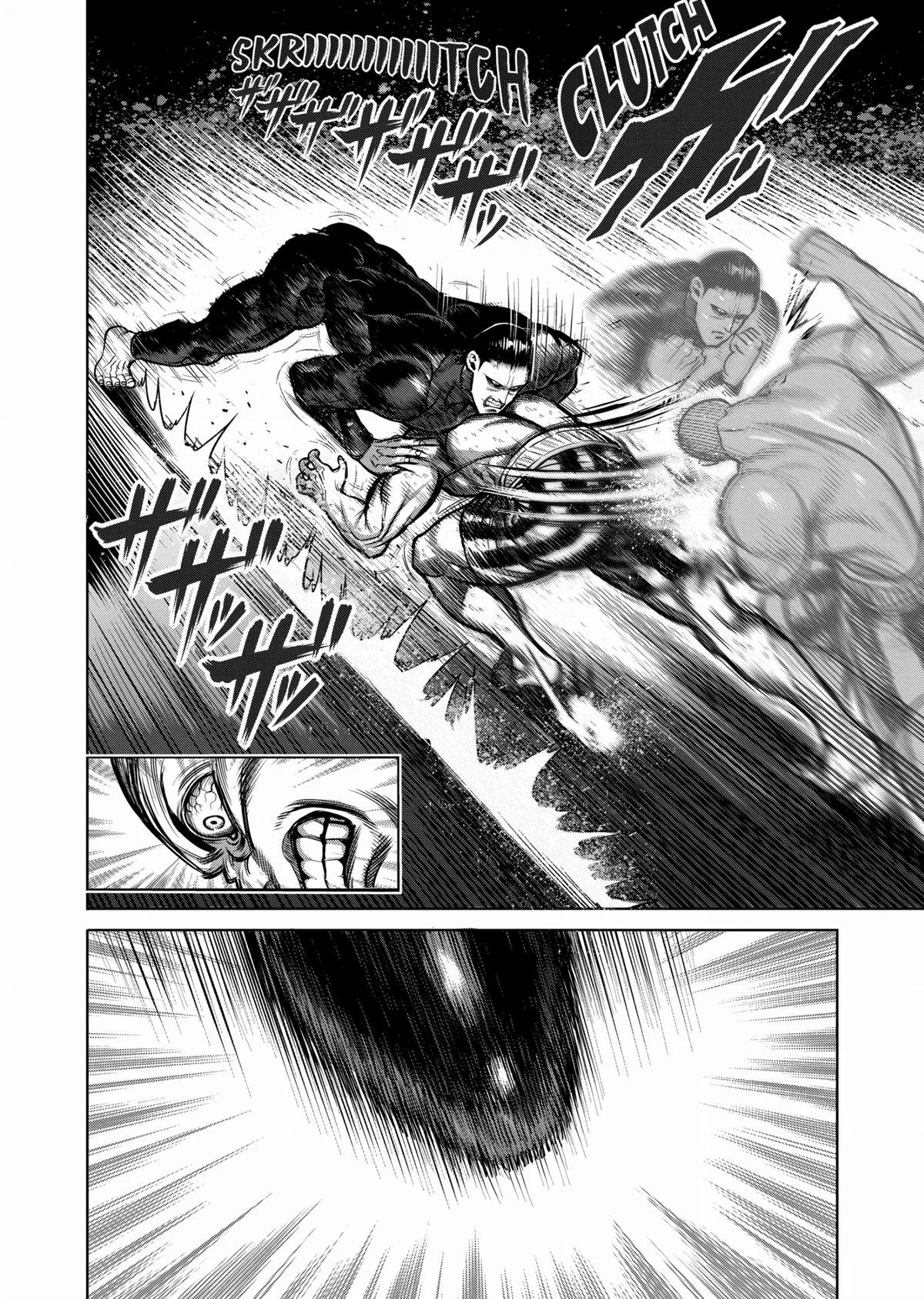 Kengan Ashura, chapter 112, page 11