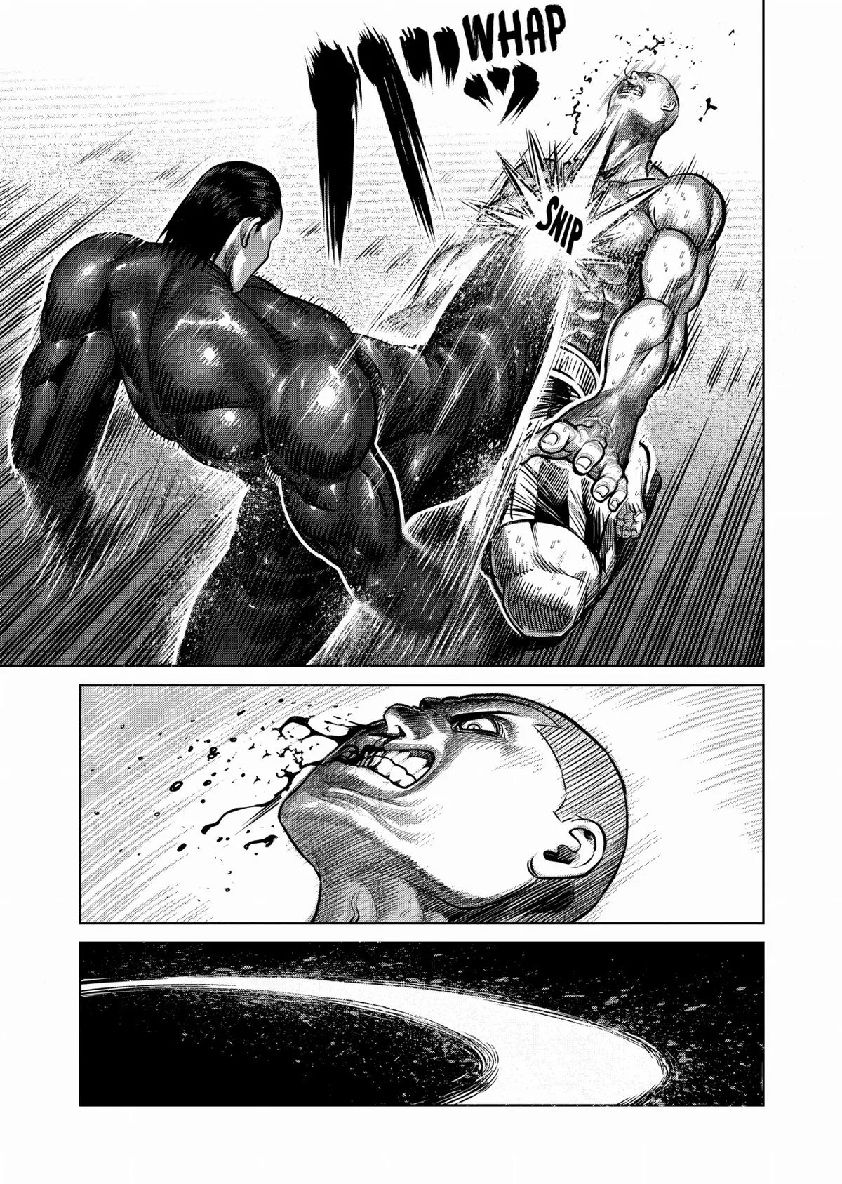 Kengan Ashura, chapter 112, page 12