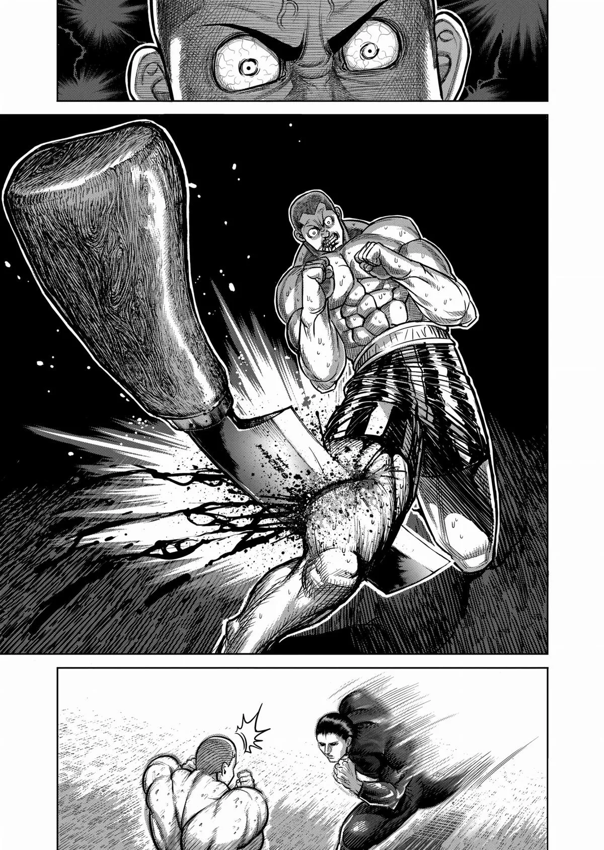 Kengan Ashura, chapter 112, page 14