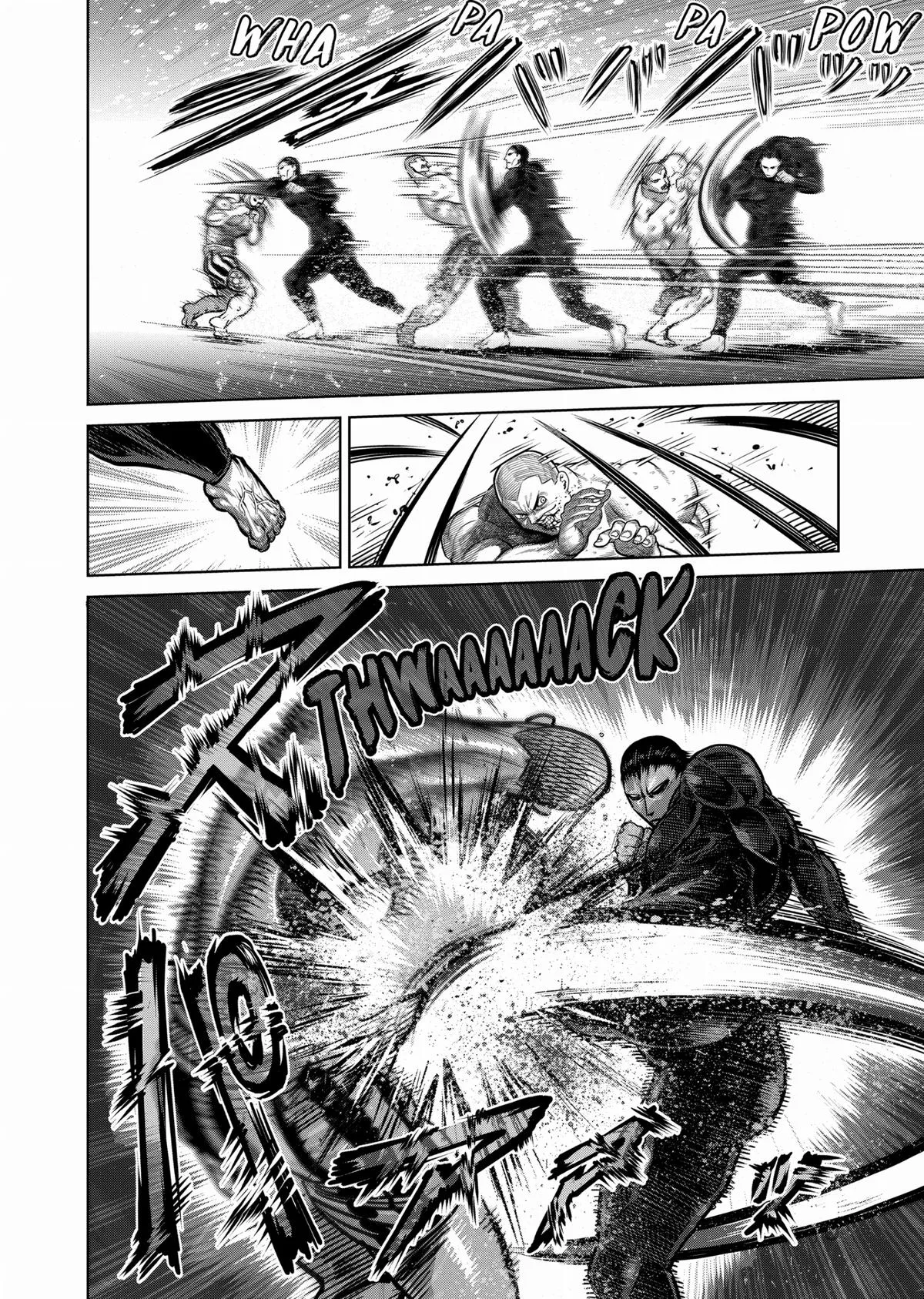 Kengan Ashura, chapter 112, page 15