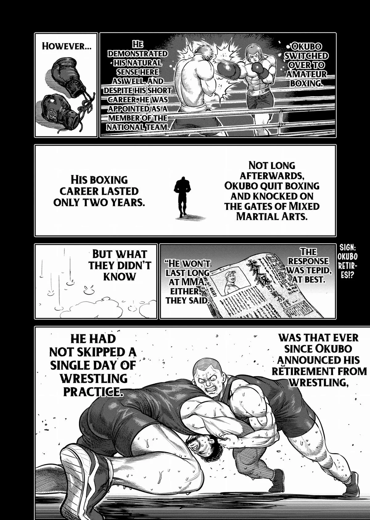 Kengan Ashura, chapter 113, page 2