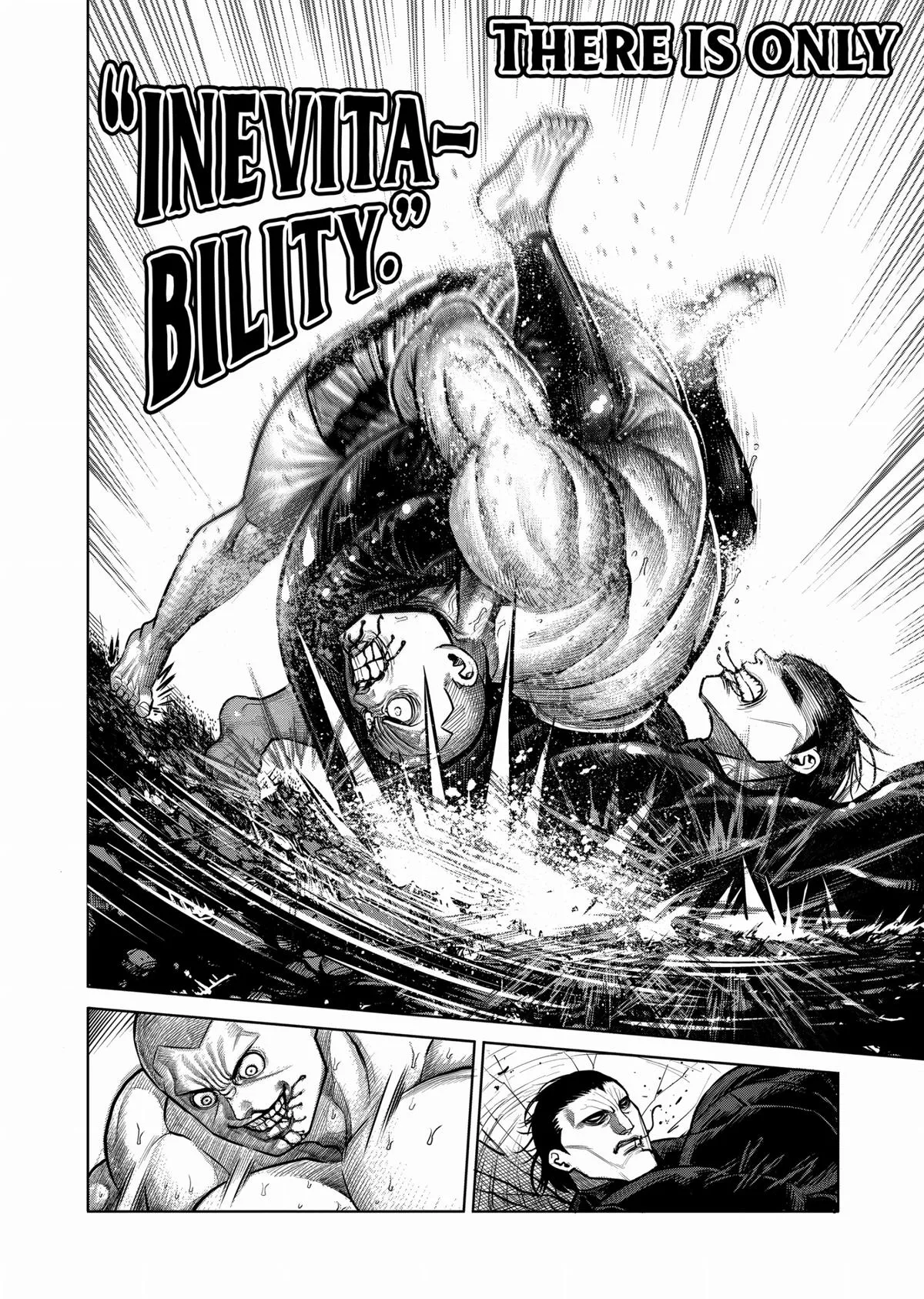 Kengan Ashura, chapter 113, page 4