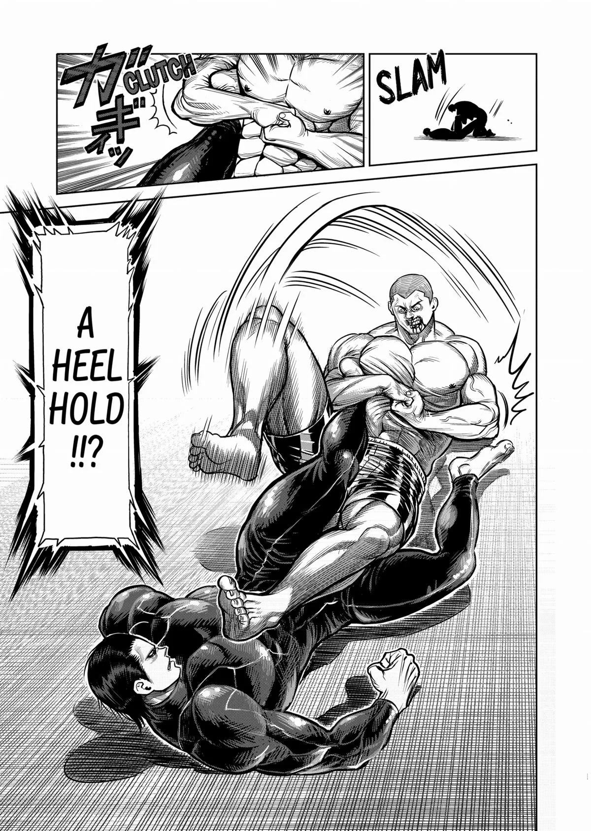 Kengan Ashura, chapter 113, page 5