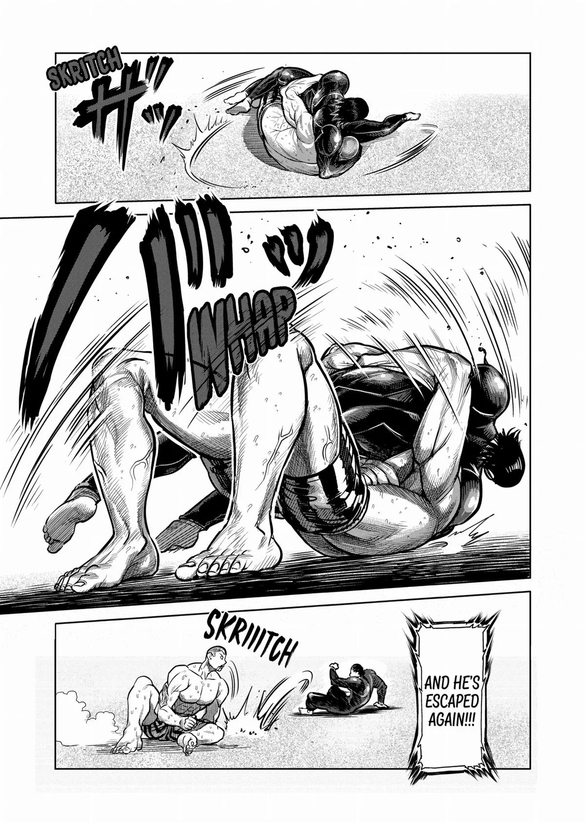 Kengan Ashura, chapter 113, page 11