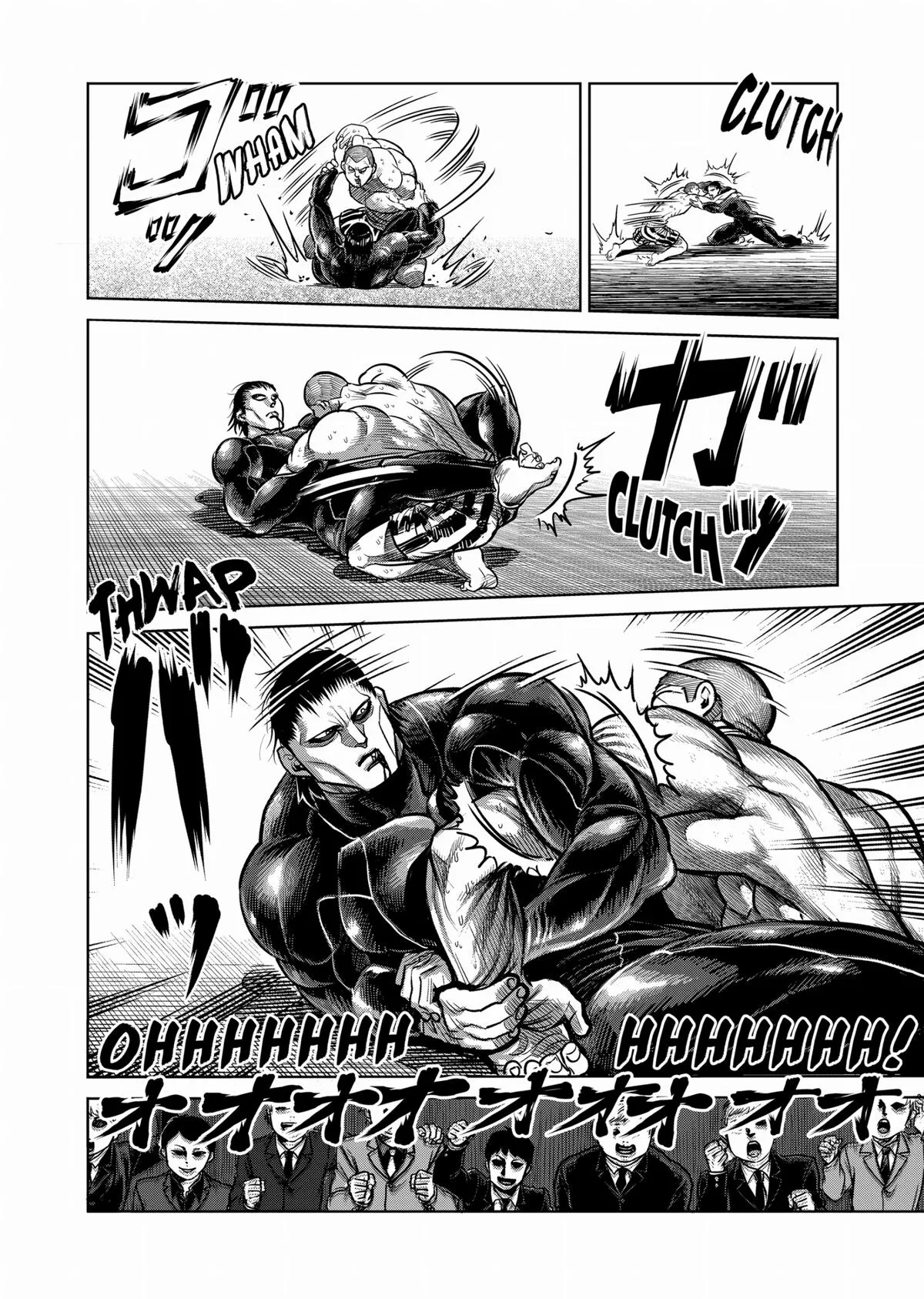 Kengan Ashura, chapter 113, page 12