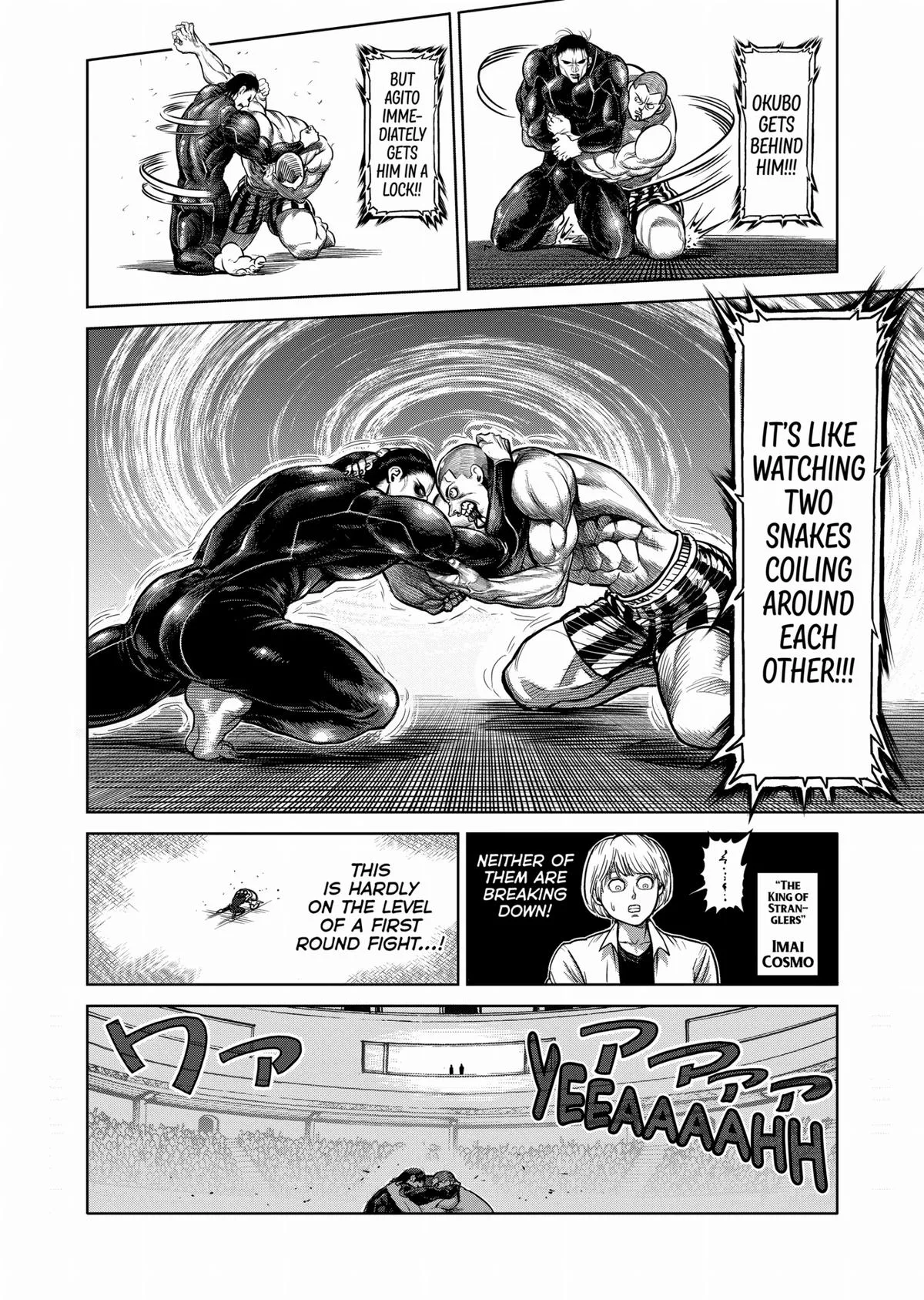 Kengan Ashura, chapter 113, page 14