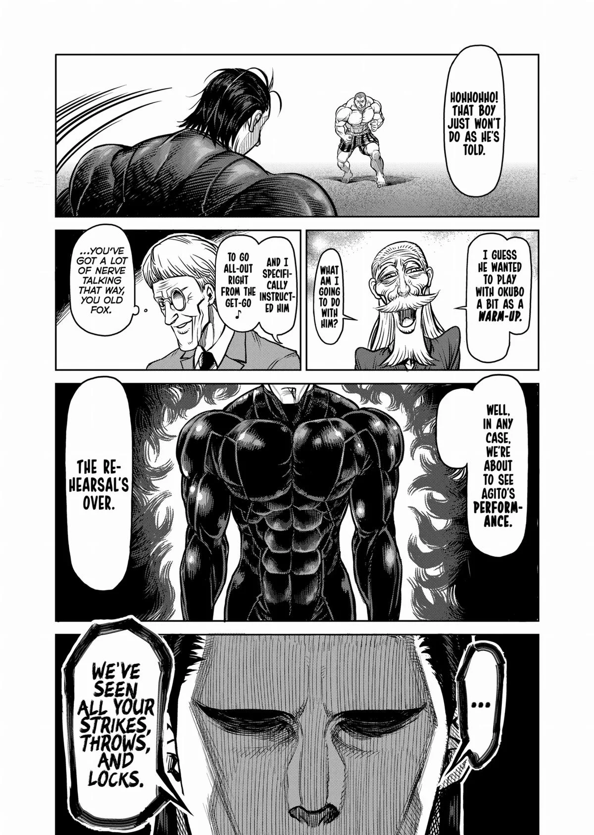 Kengan Ashura, chapter 113, page 19