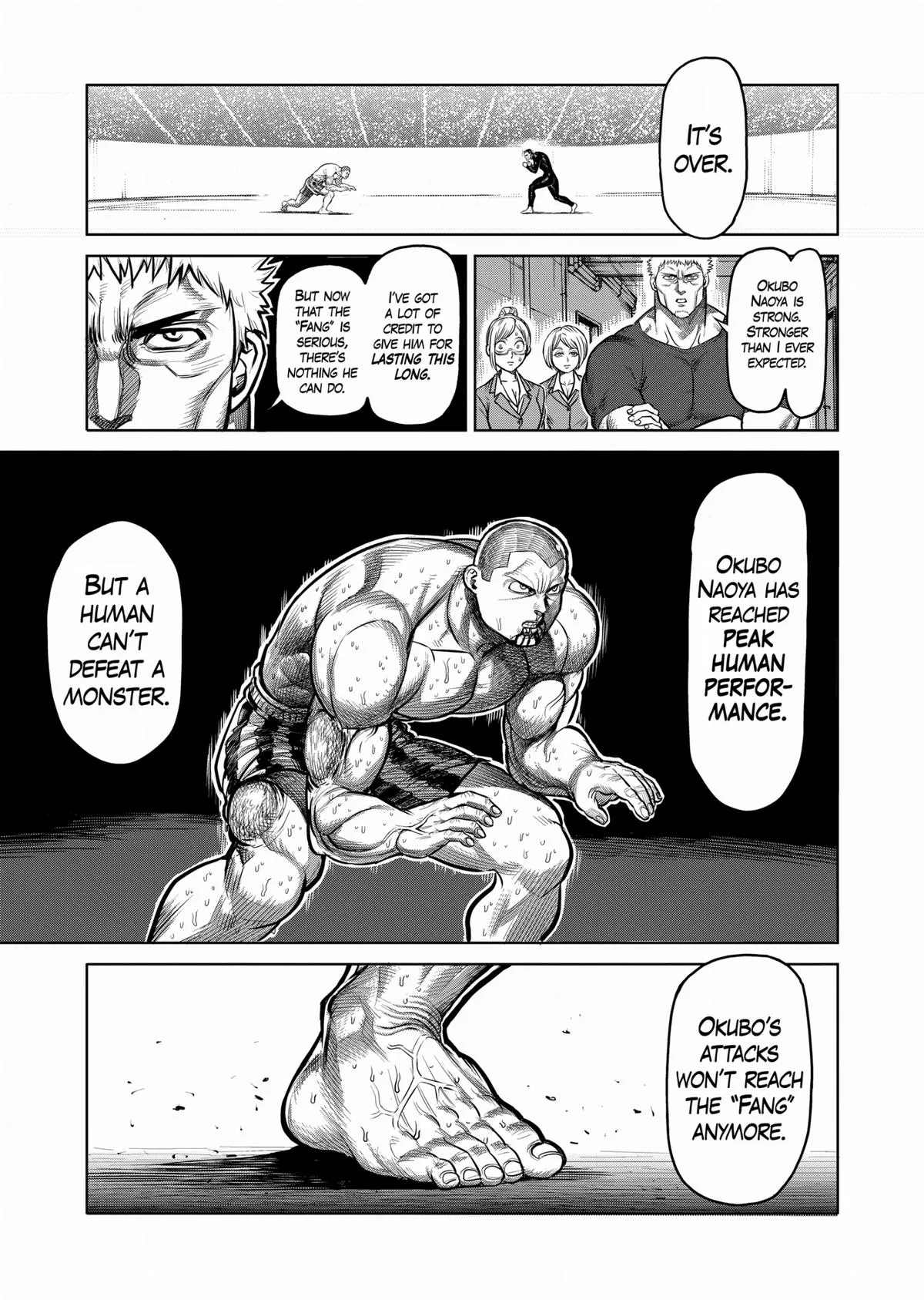 Kengan Ashura, chapter 113, page 21