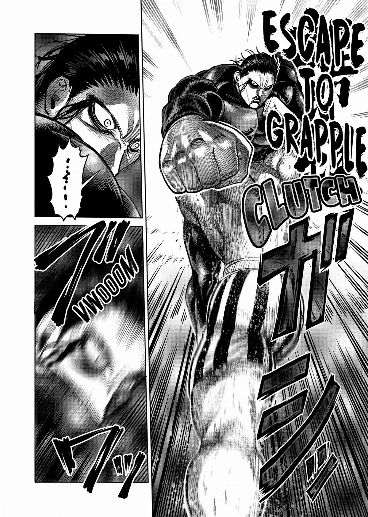 Kengan Ashura, chapter 114, page 12