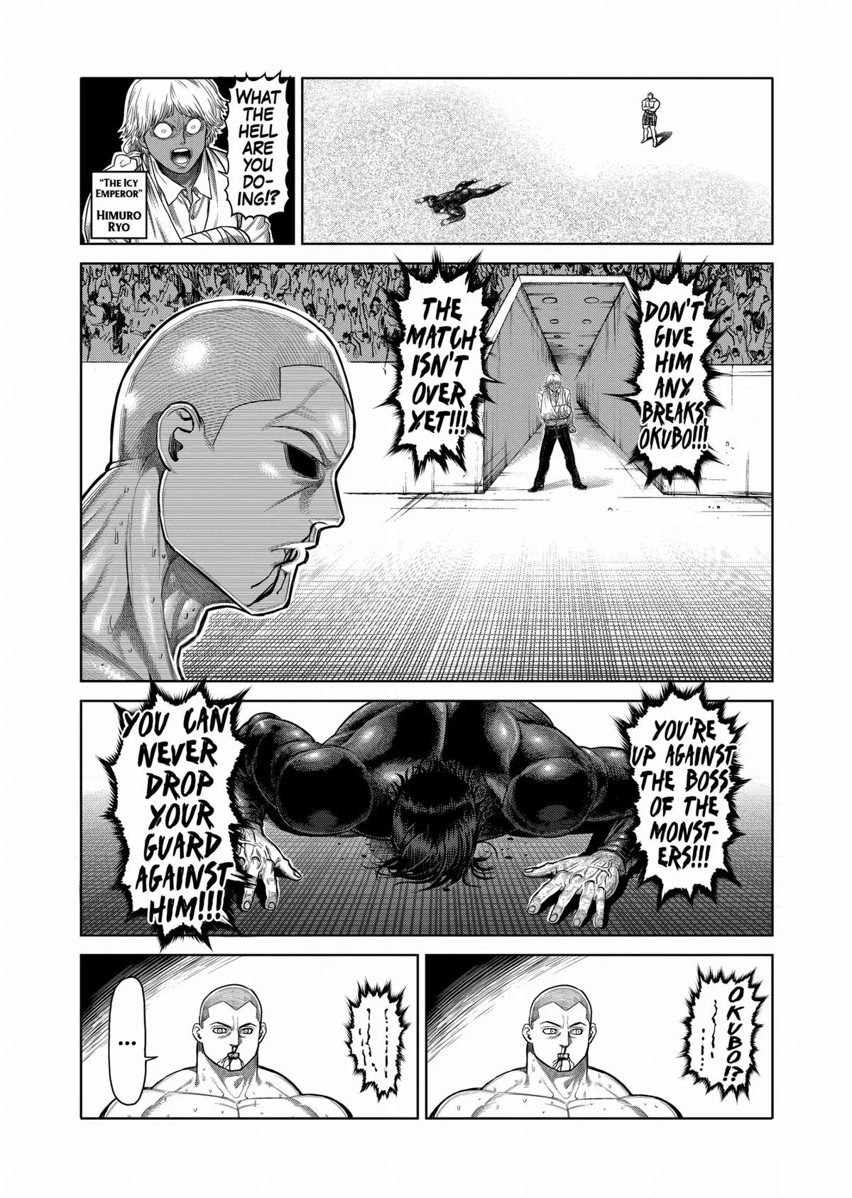 Kengan Ashura, chapter 114, page 18
