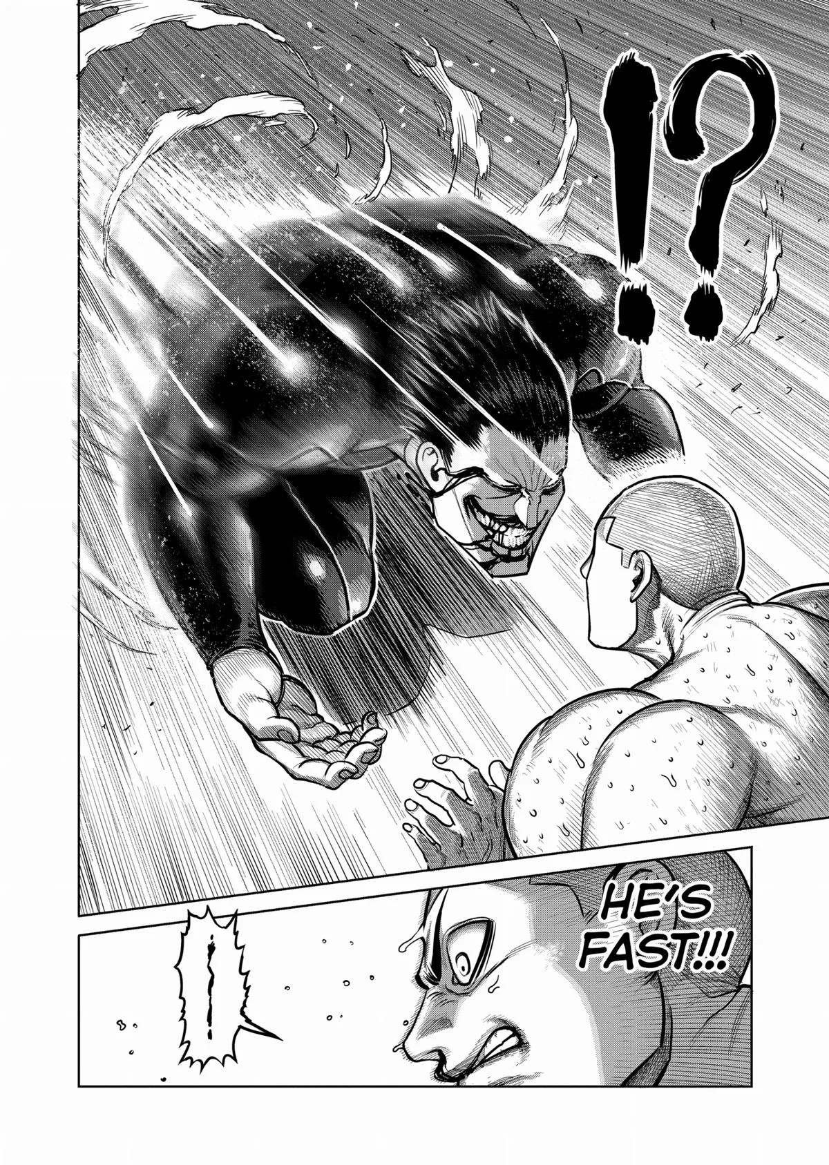 Kengan Ashura, chapter 115, page 4