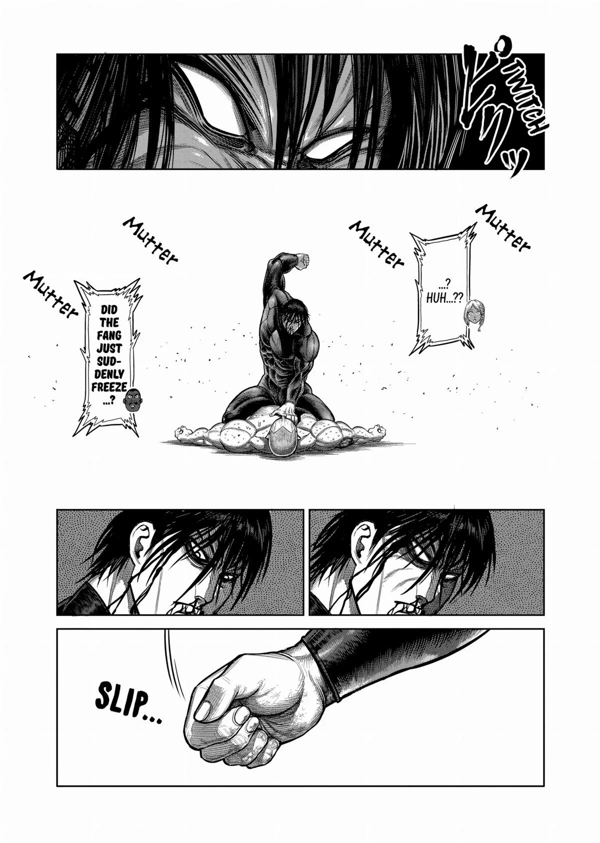 Kengan Ashura, chapter 115, page 13