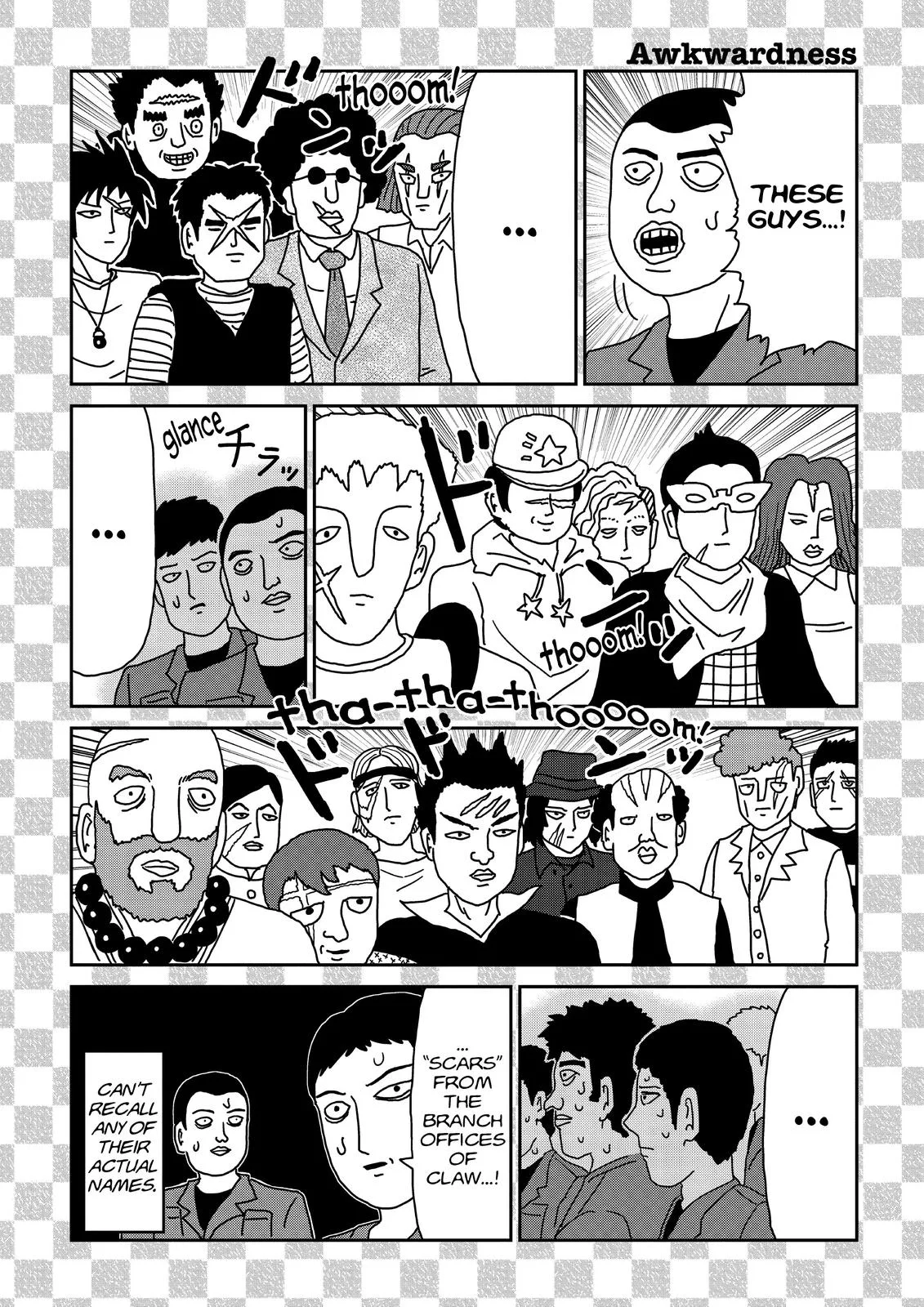 Mob Psycho 100, chapter 83.5, page 1
