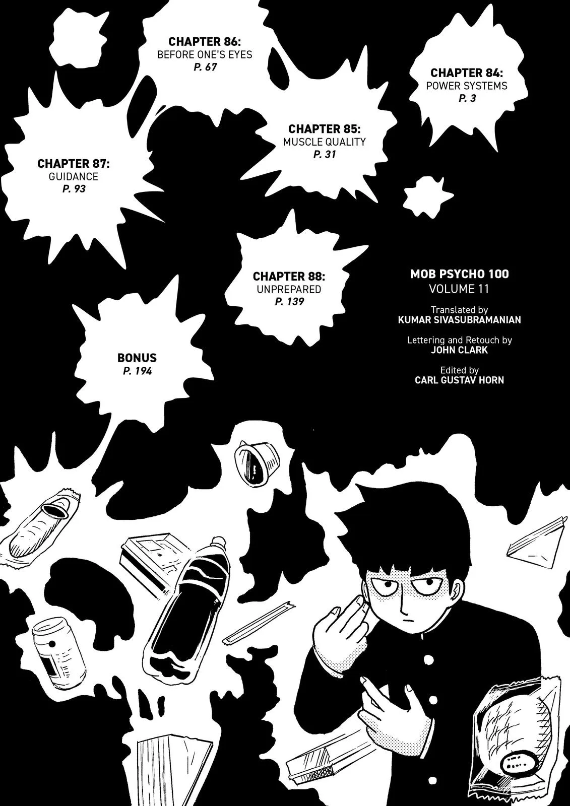 Mob Psycho 100, chapter 84, page 3