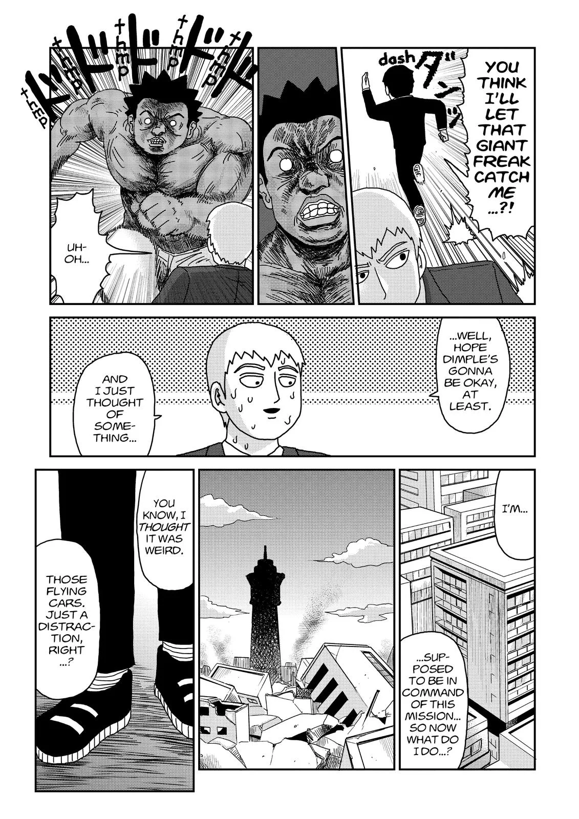 Mob Psycho 100, chapter 84, page 18