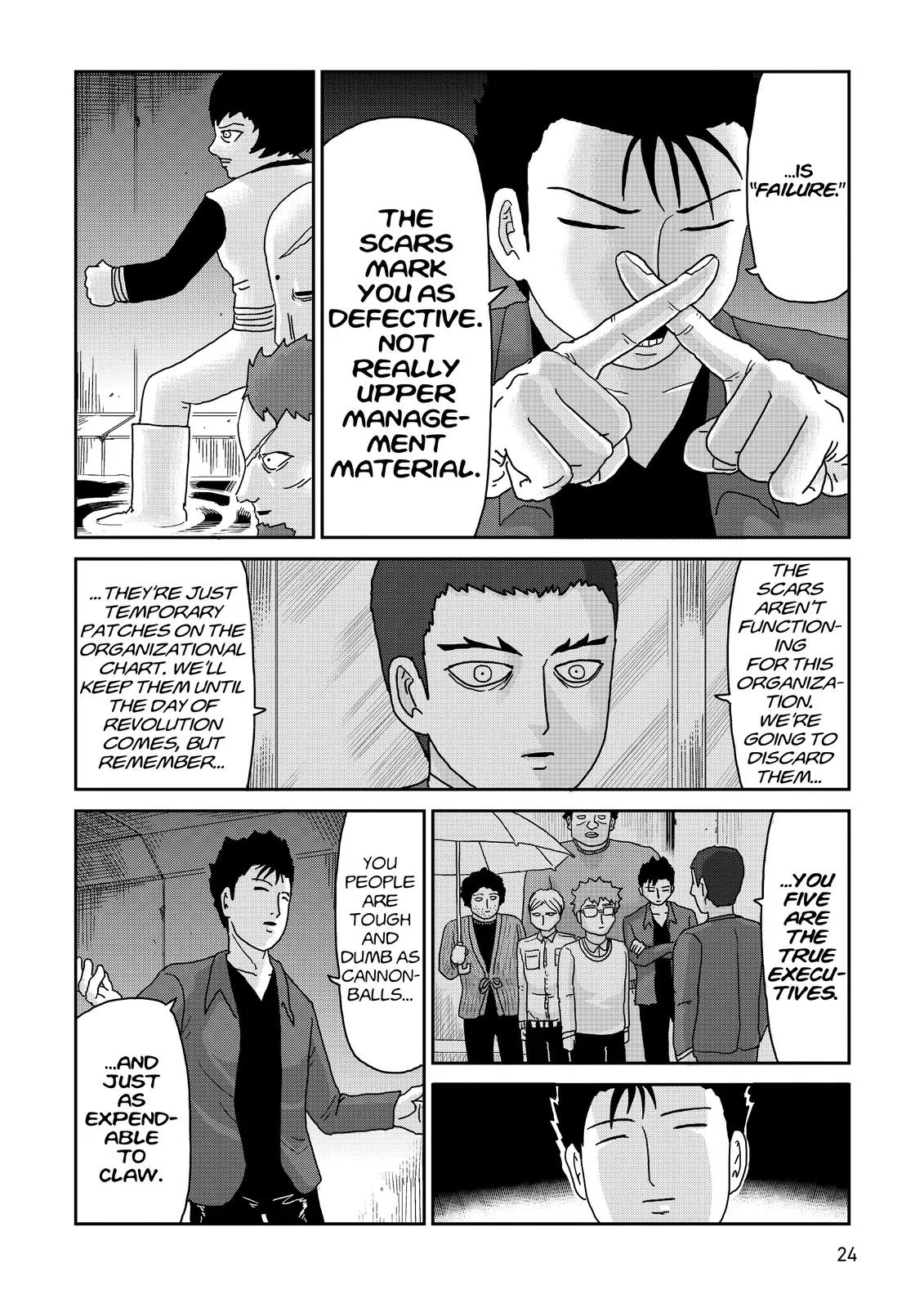 Mob Psycho 100, chapter 84, page 25