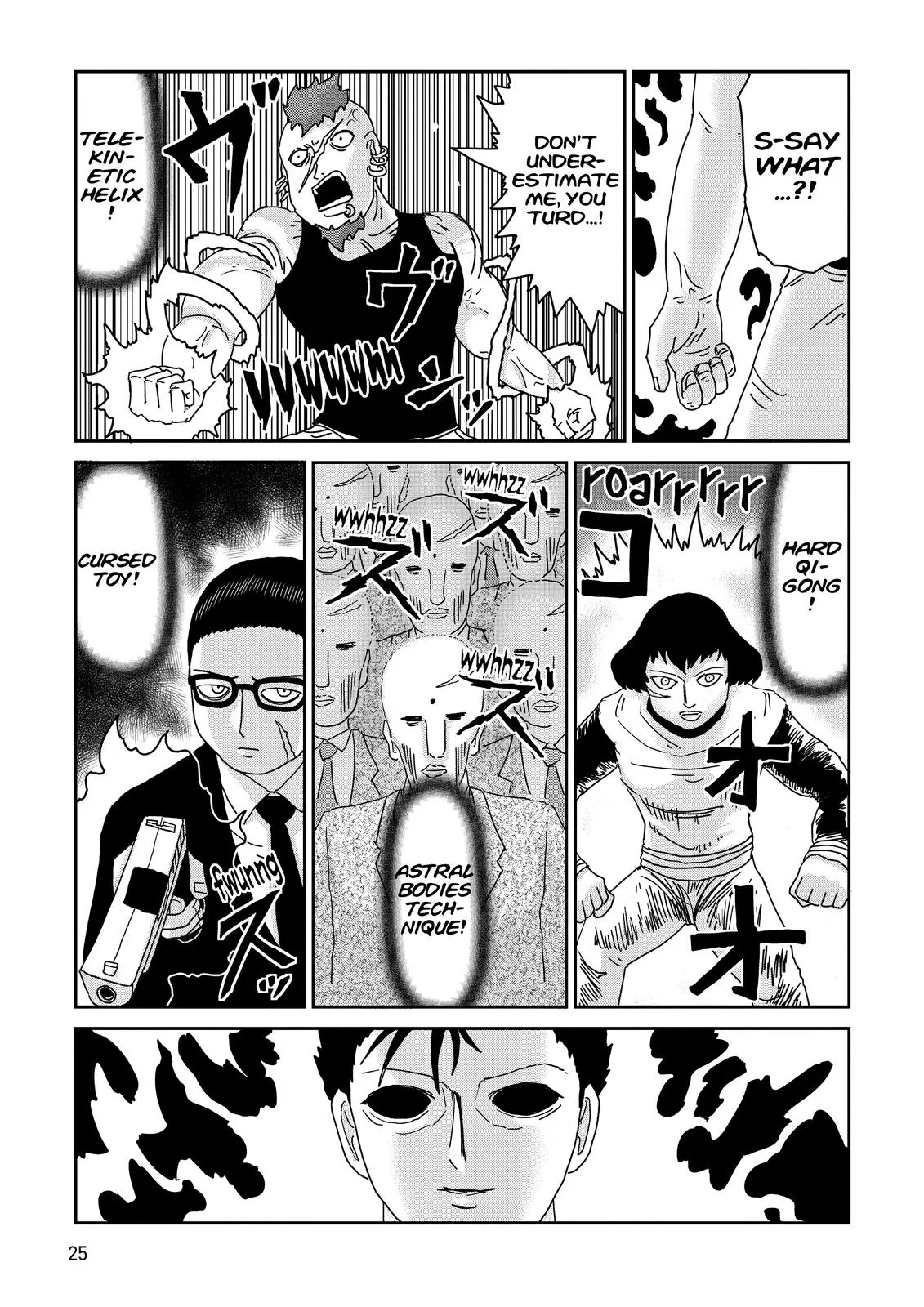 Mob Psycho 100, chapter 84, page 26