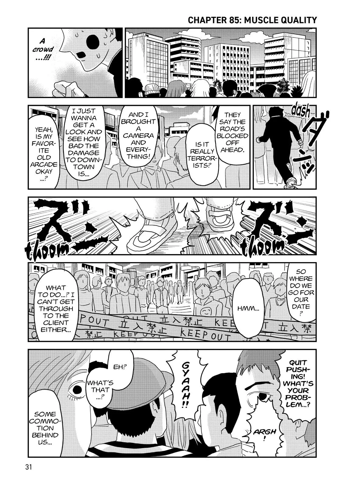 Mob Psycho 100, chapter 85, page 1