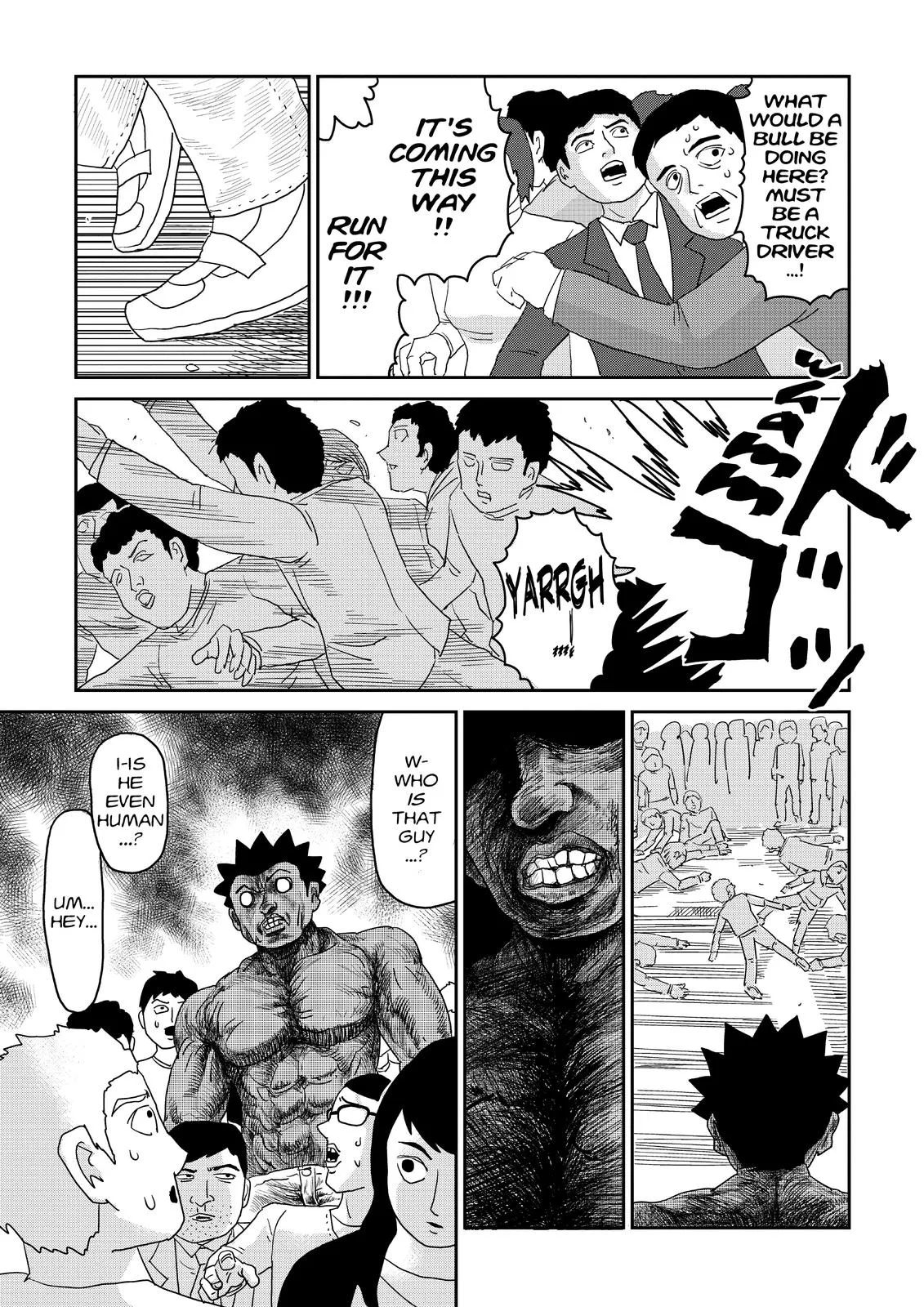 Mob Psycho 100, chapter 85, page 3