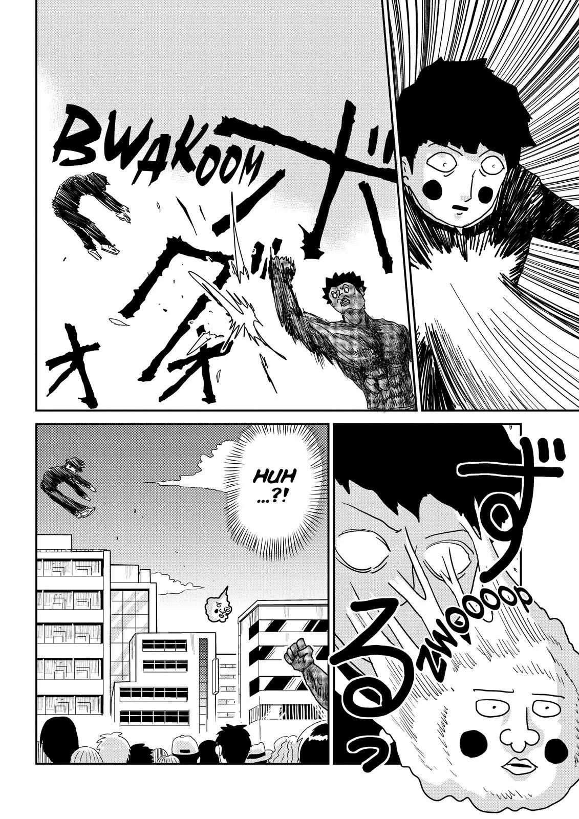 Mob Psycho 100, chapter 85, page 10