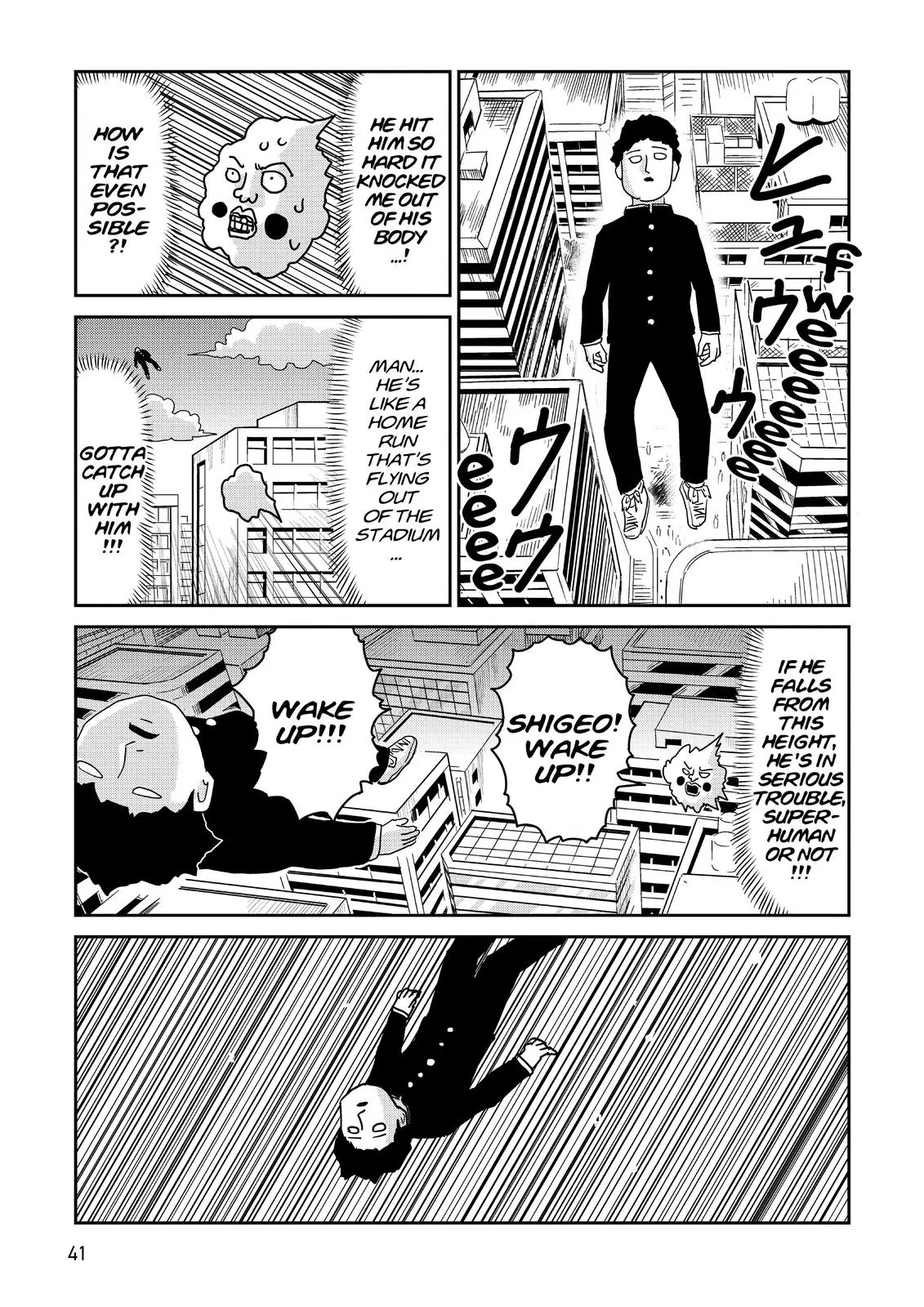 Mob Psycho 100, chapter 85, page 11