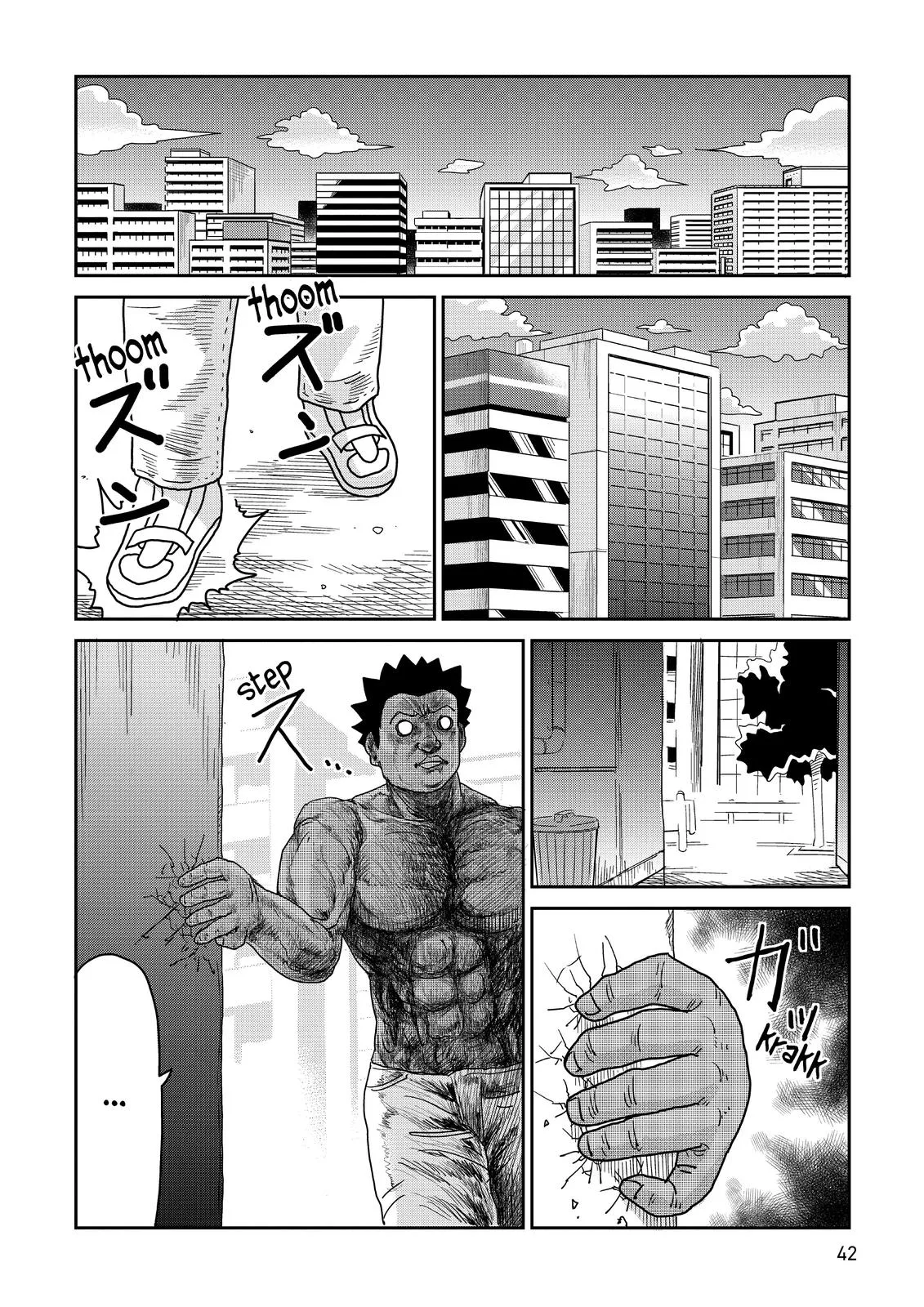 Mob Psycho 100, chapter 85, page 12