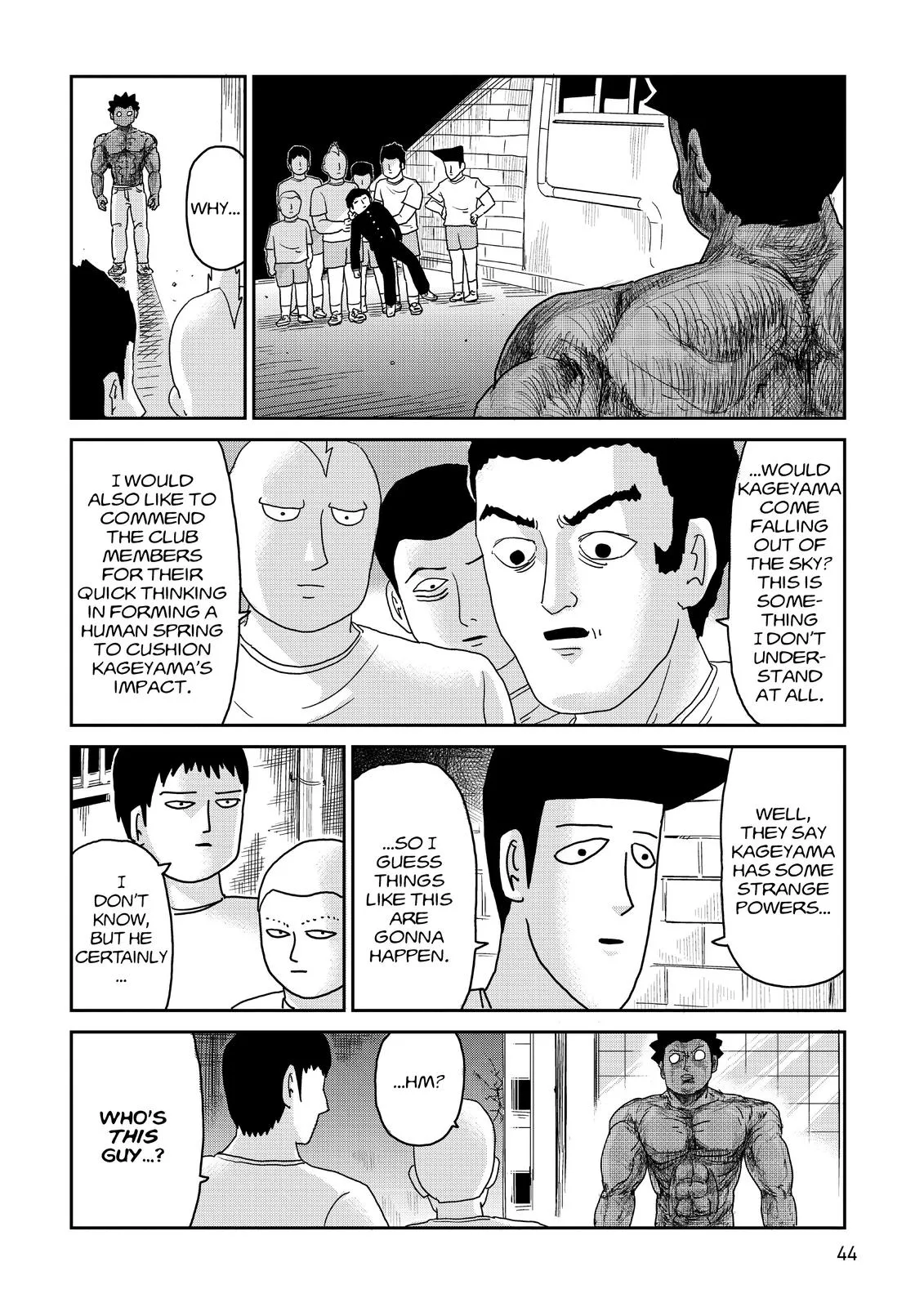 Mob Psycho 100, chapter 85, page 14