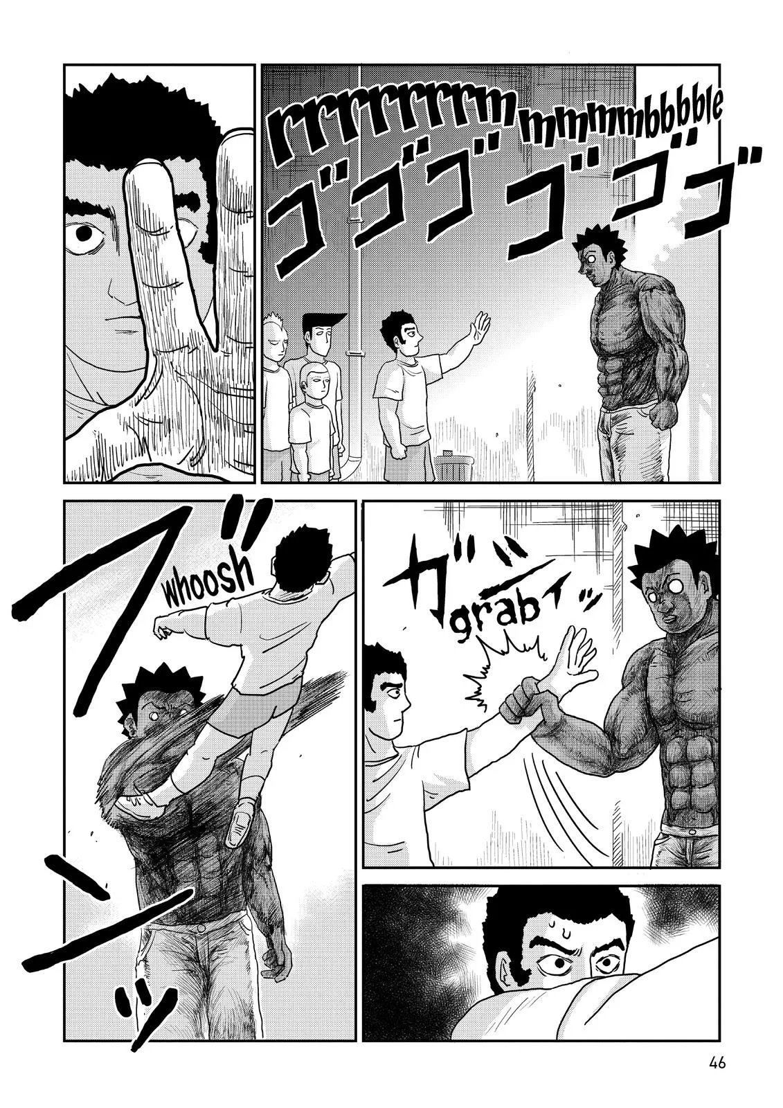 Mob Psycho 100, chapter 85, page 16