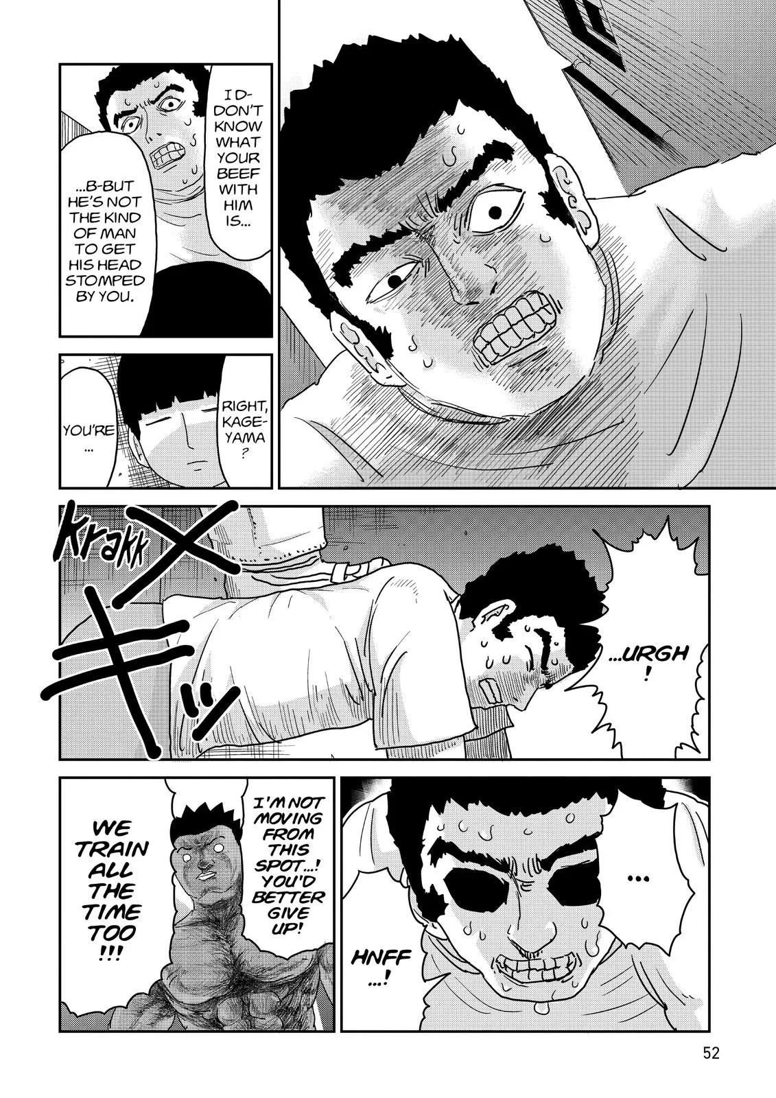 Mob Psycho 100, chapter 85, page 22