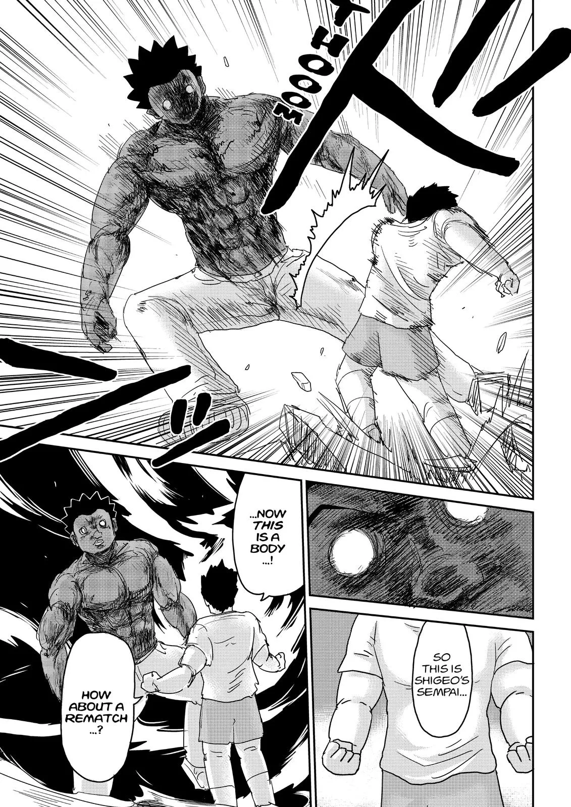 Mob Psycho 100, chapter 85, page 25