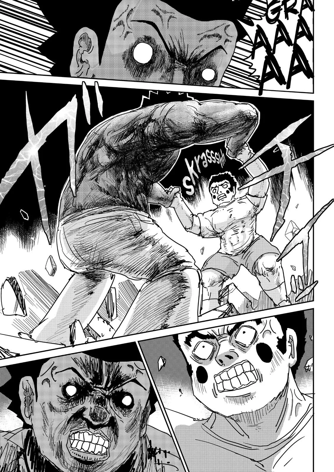 Mob Psycho 100, chapter 85, page 27