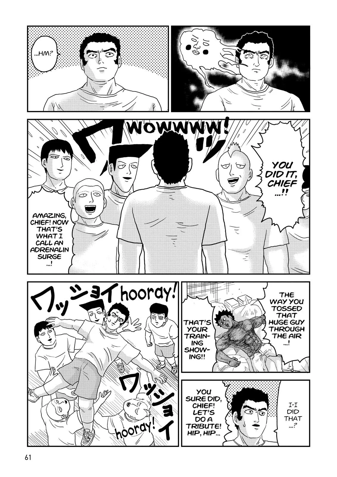 Mob Psycho 100, chapter 85, page 31