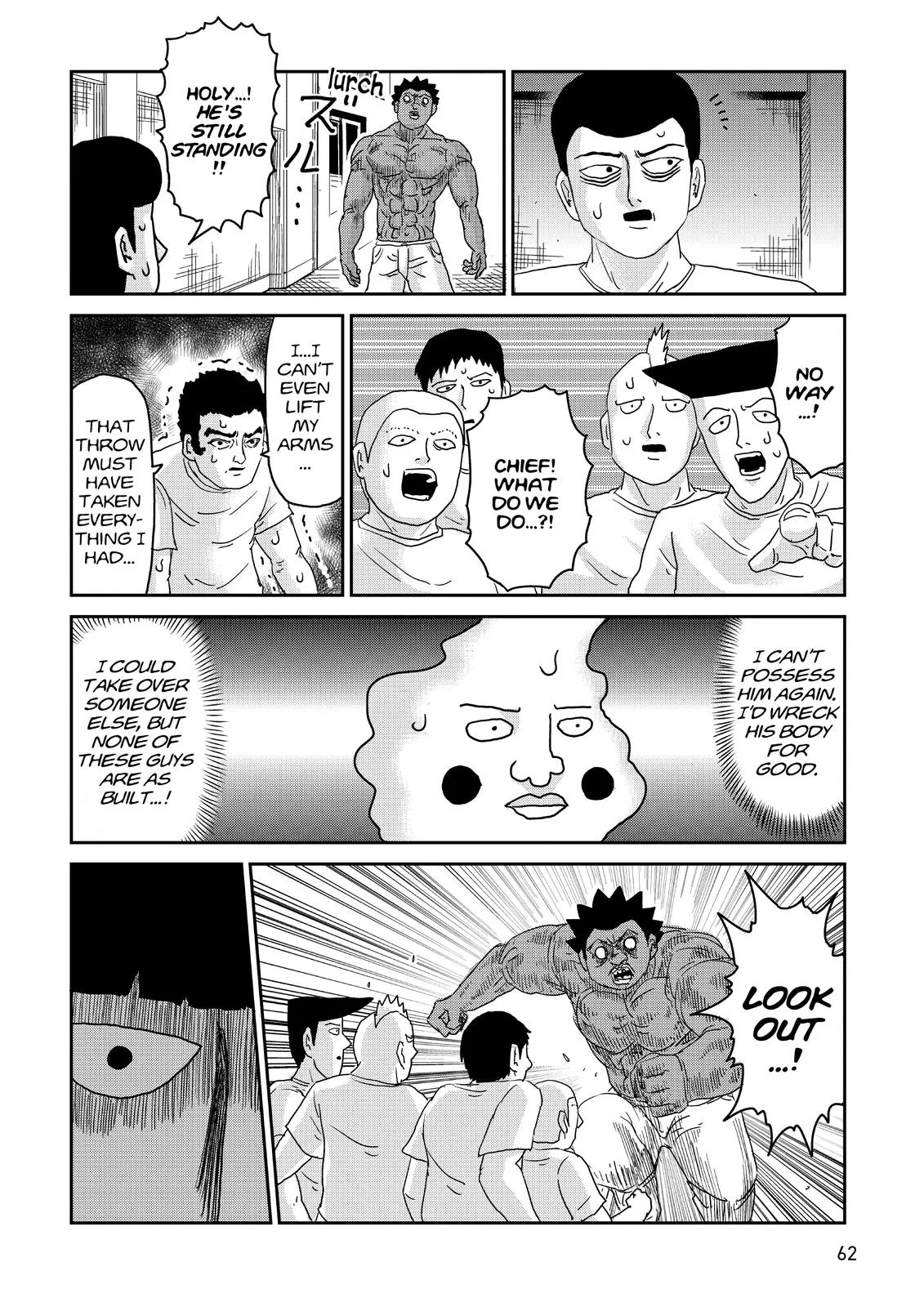 Mob Psycho 100, chapter 85, page 32
