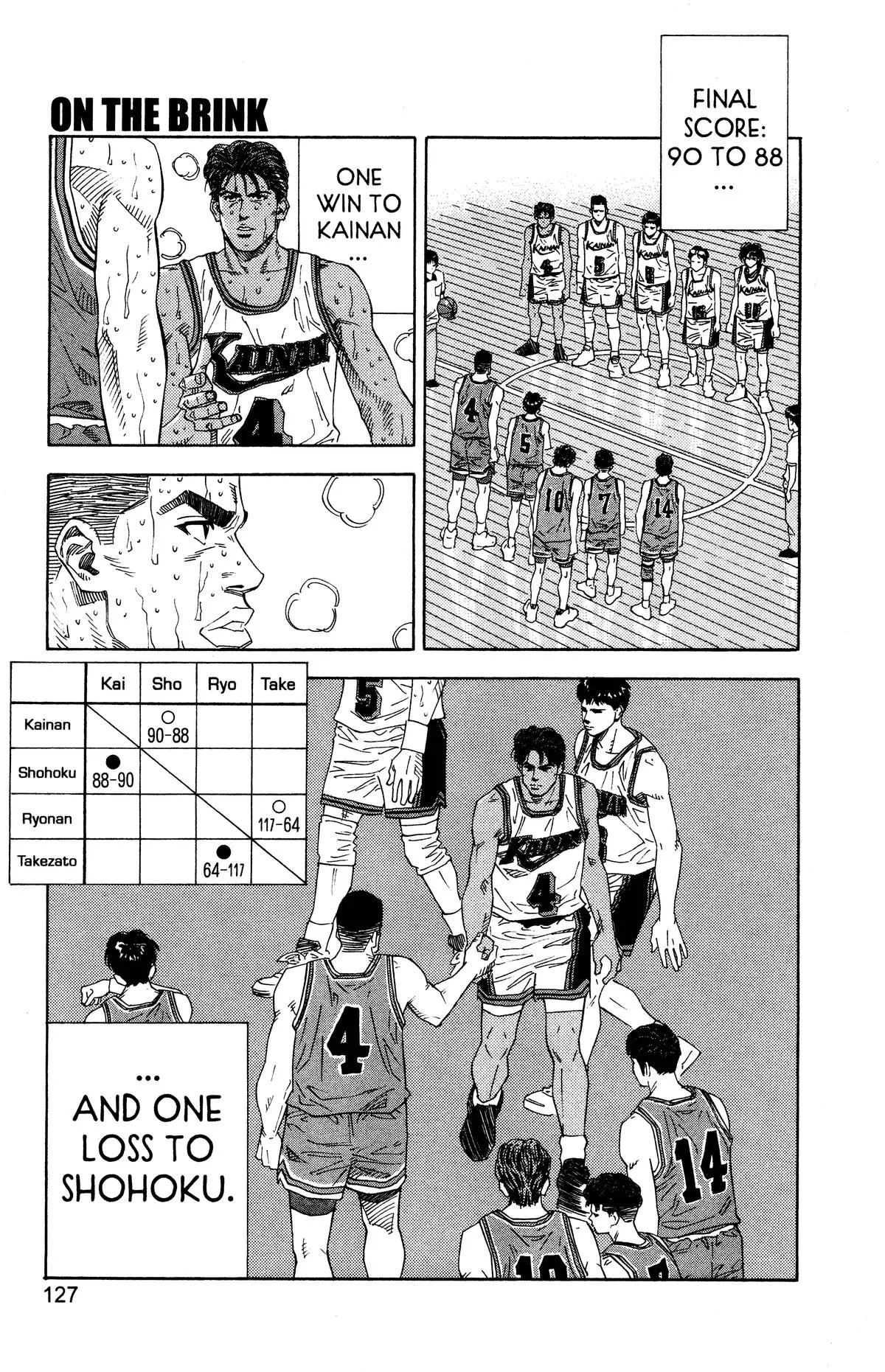 Slam Dunk, chapter 132, page 1