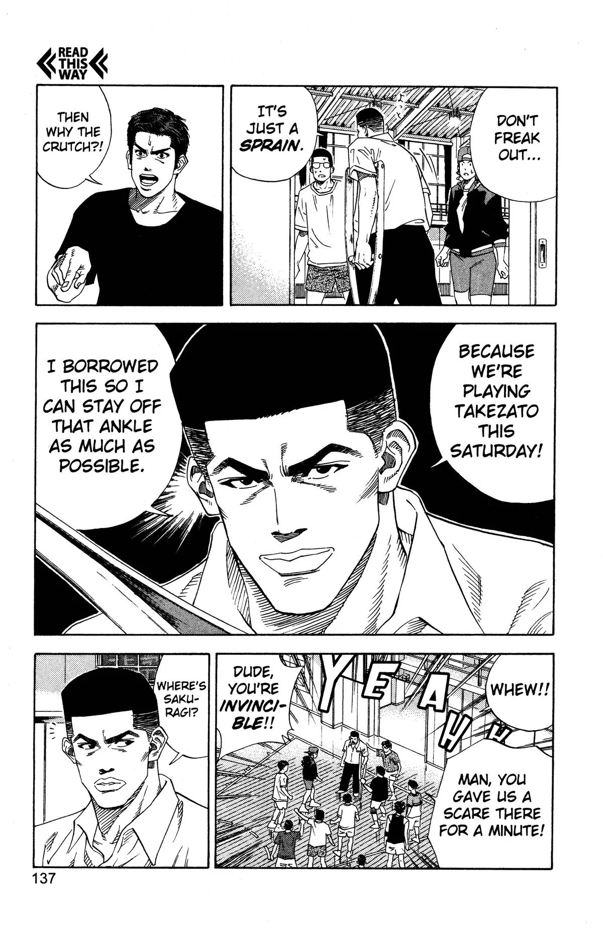 Slam Dunk, chapter 132, page 11