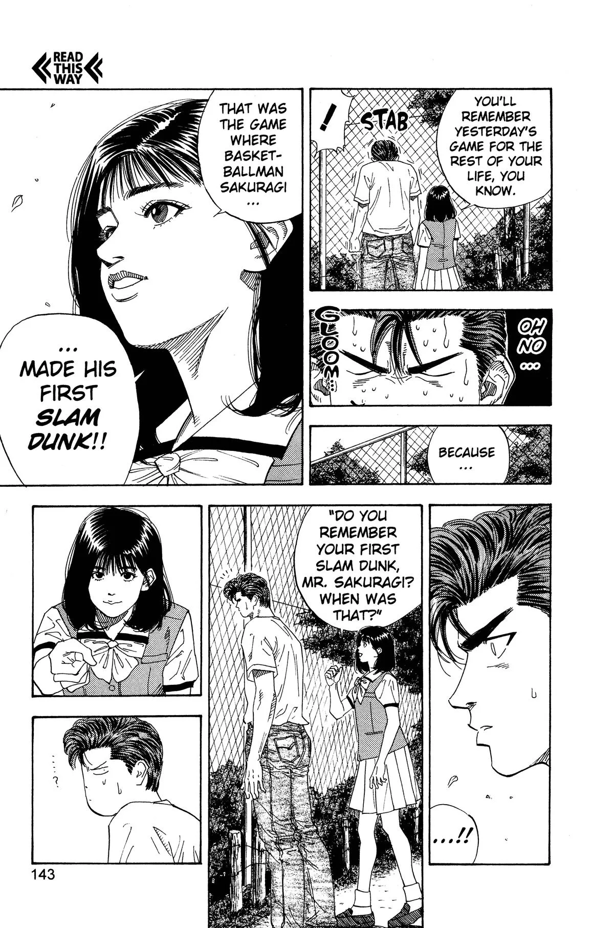 Slam Dunk, chapter 132, page 17