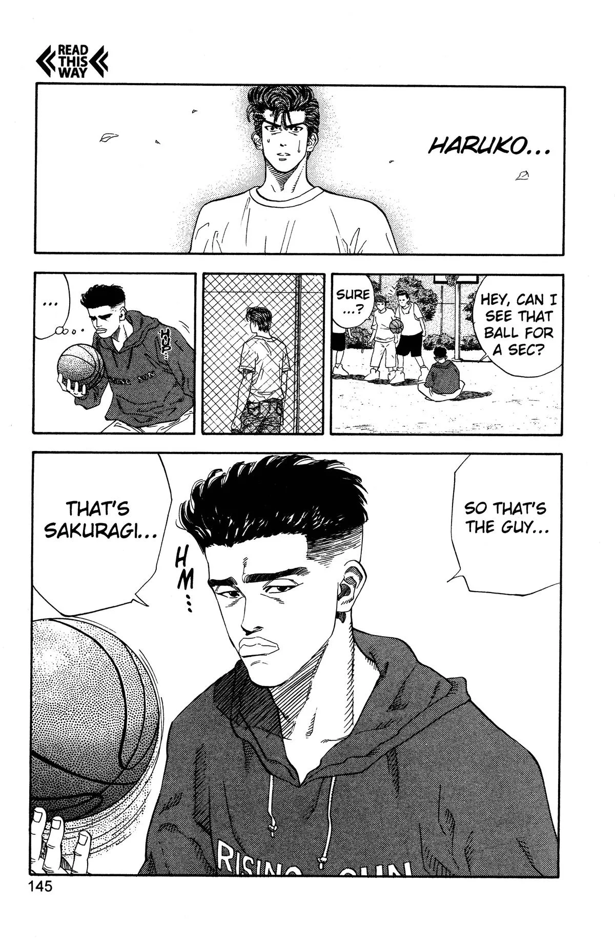 Slam Dunk, chapter 132, page 19