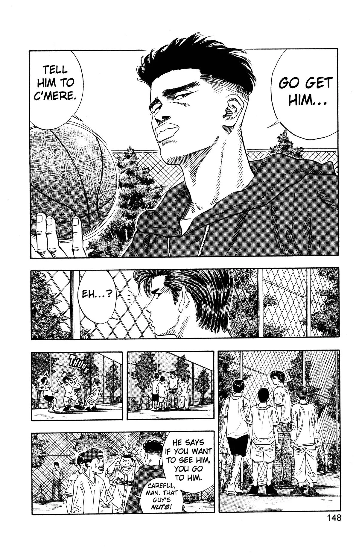 Slam Dunk, chapter 133, page 2