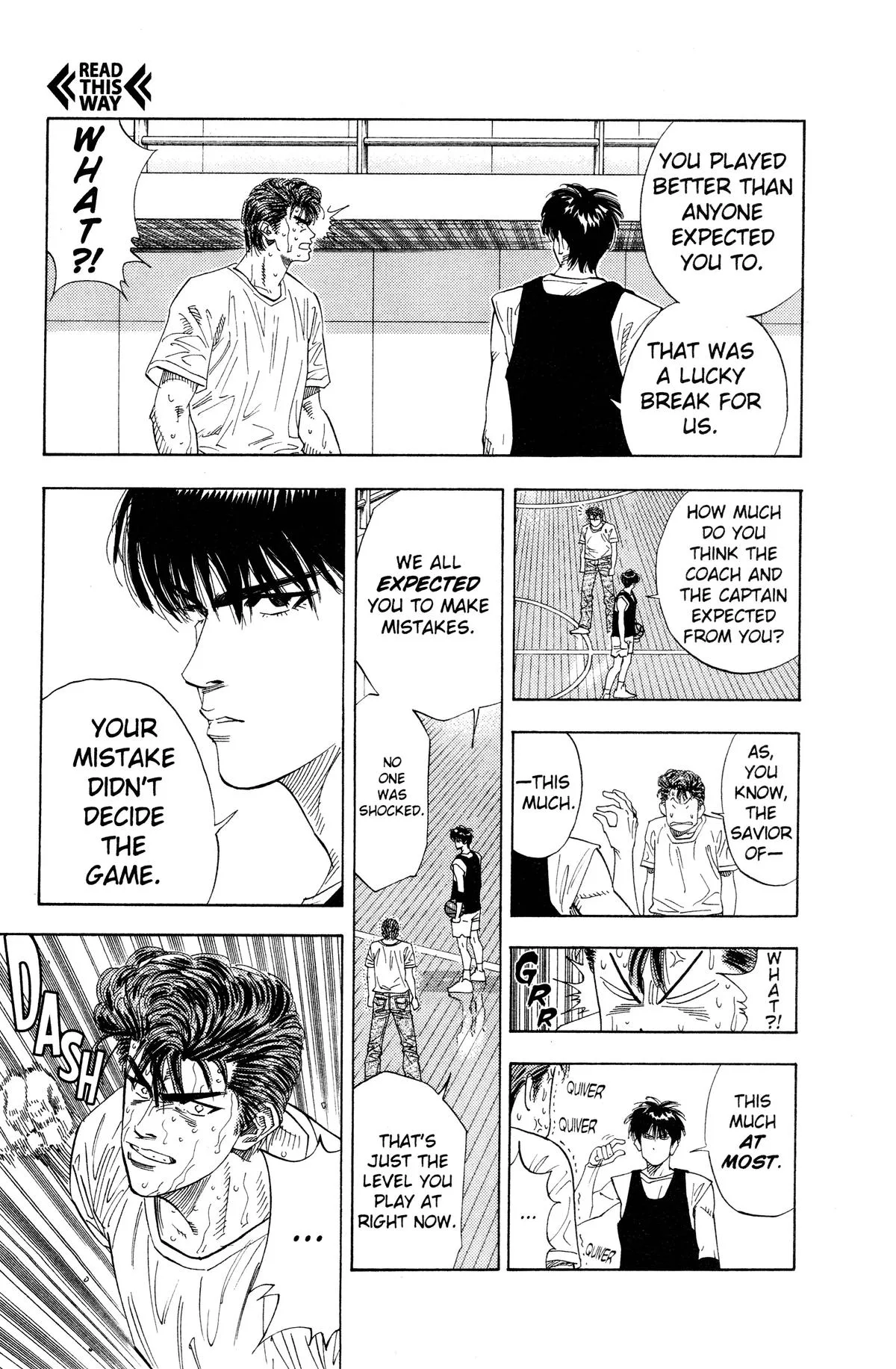 Slam Dunk, chapter 133, page 13