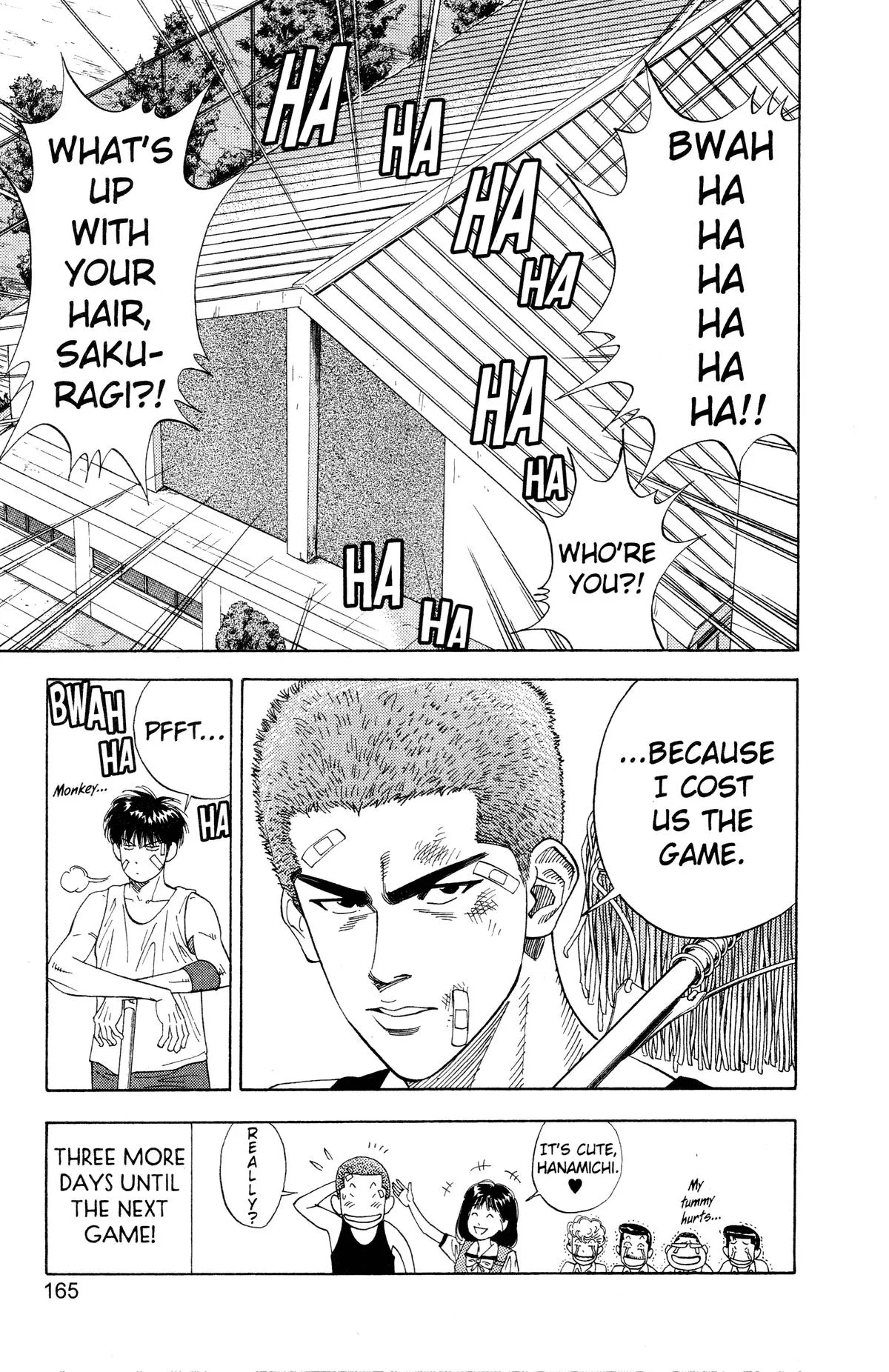 Slam Dunk, chapter 133, page 19