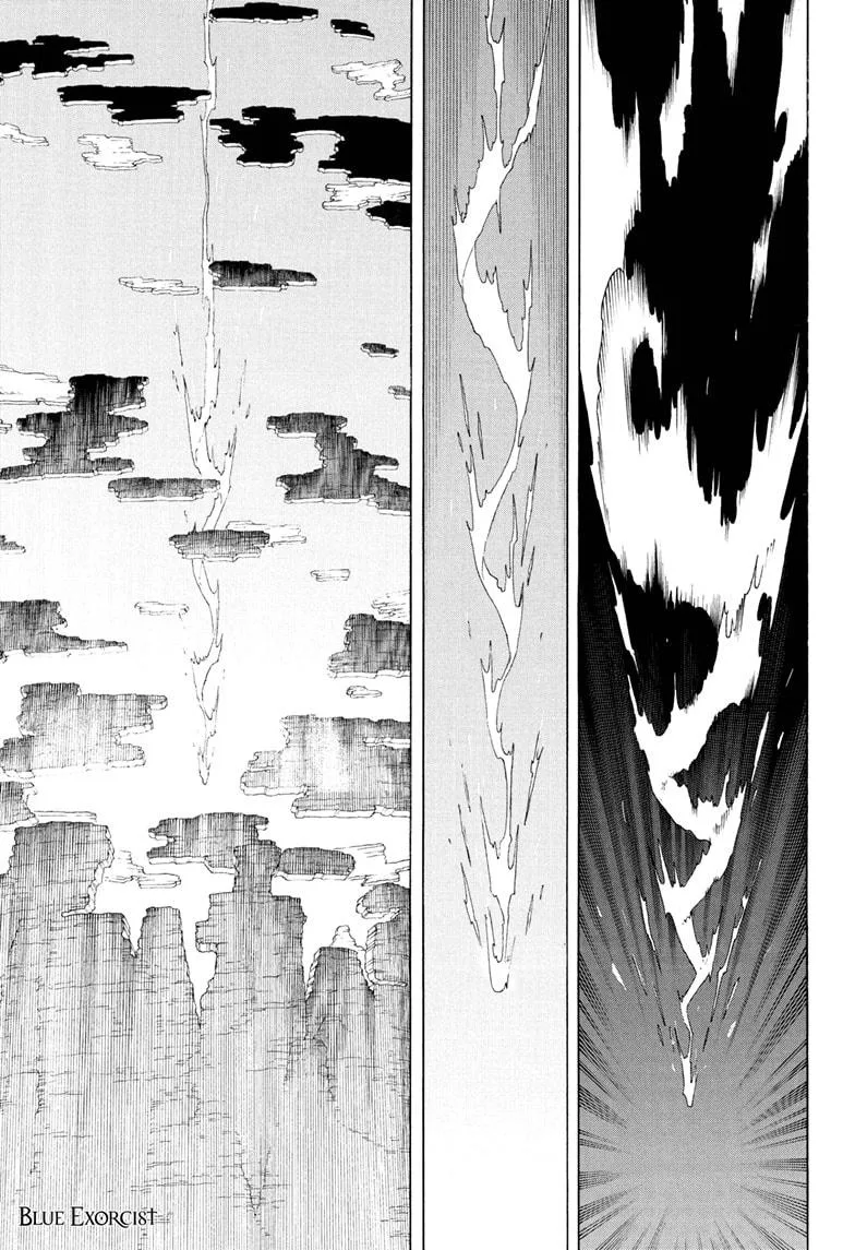 Blue Exorcist, chapter 166, page 1