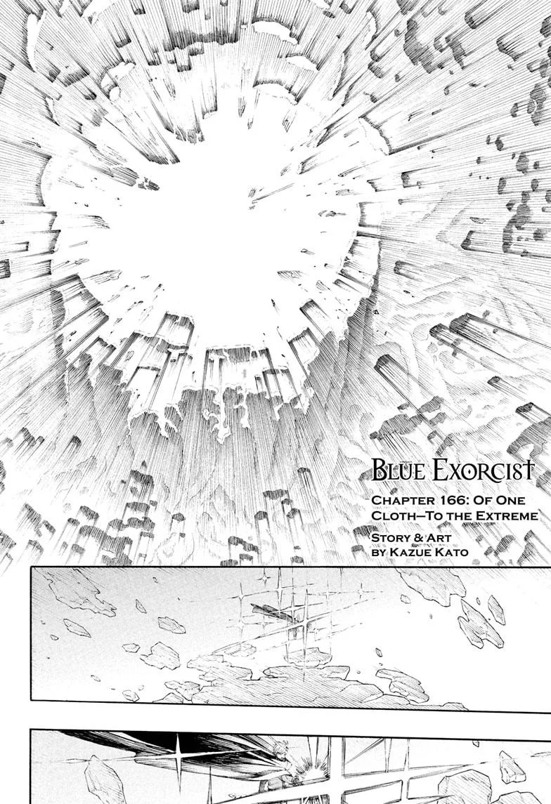 Blue Exorcist, chapter 166, page 2
