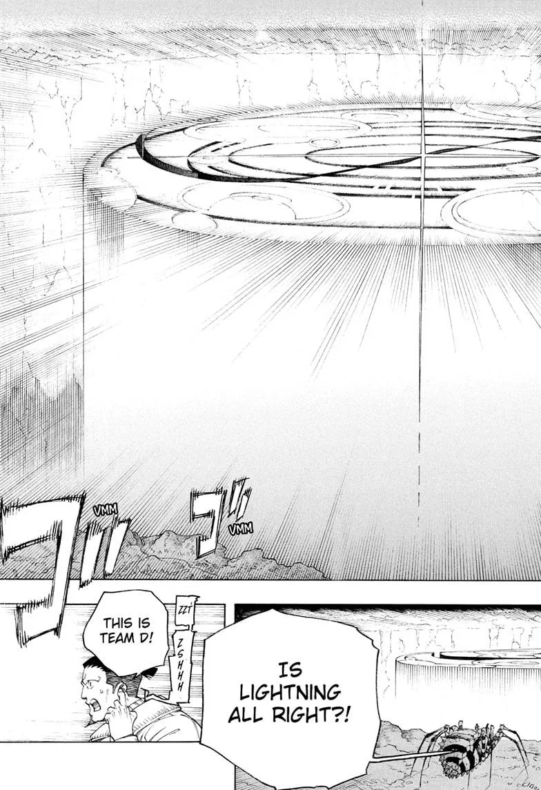 Blue Exorcist, chapter 166, page 9