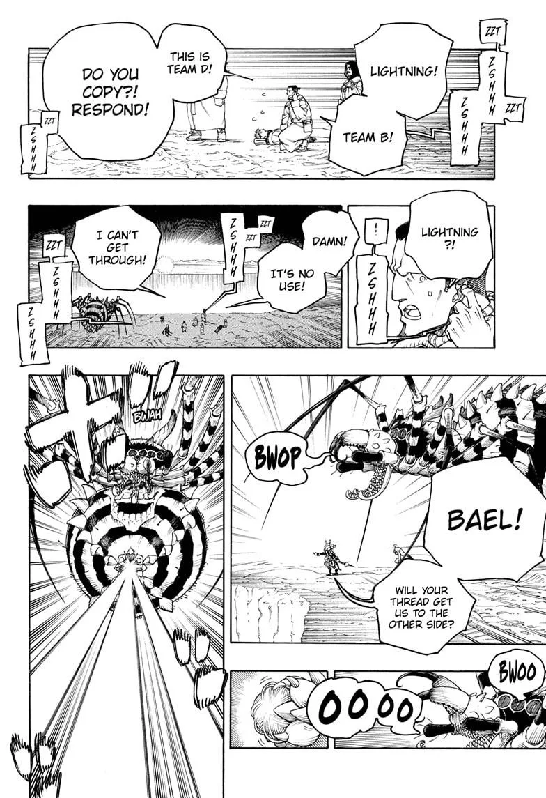 Blue Exorcist, chapter 166, page 10