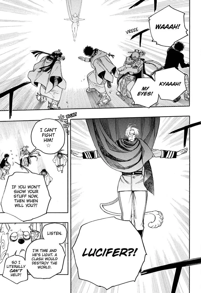 Blue Exorcist, chapter 166, page 17