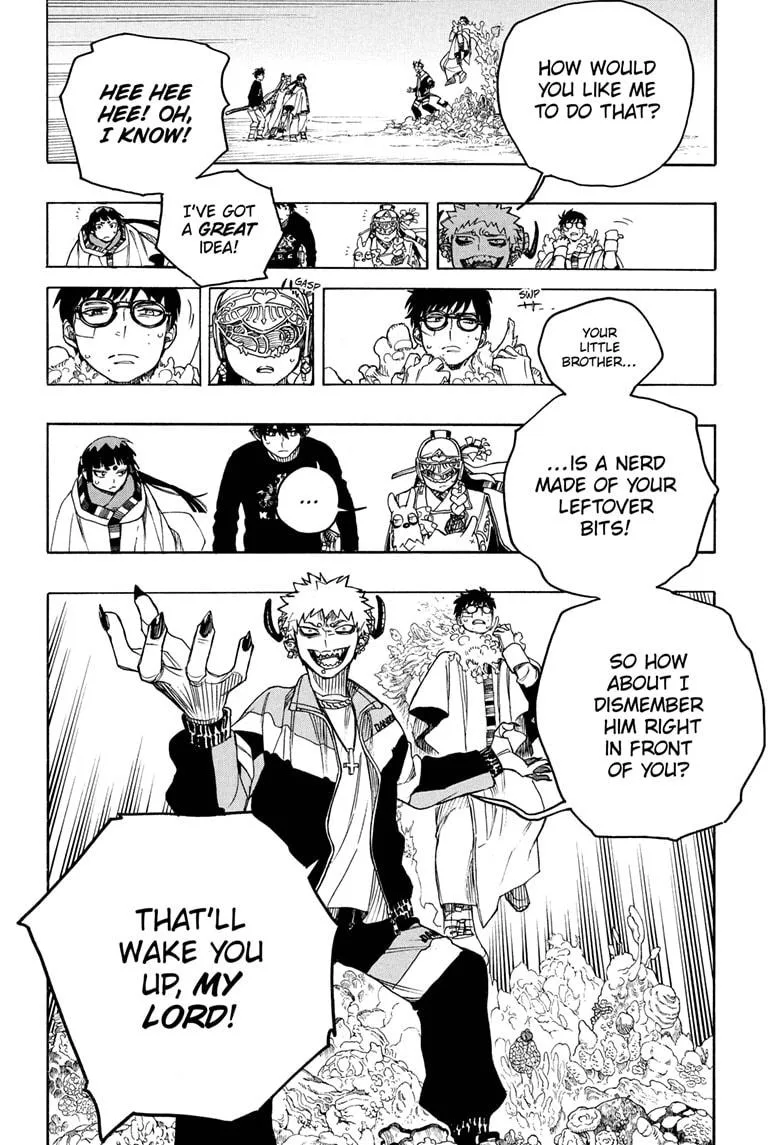 Blue Exorcist, chapter 166, page 30