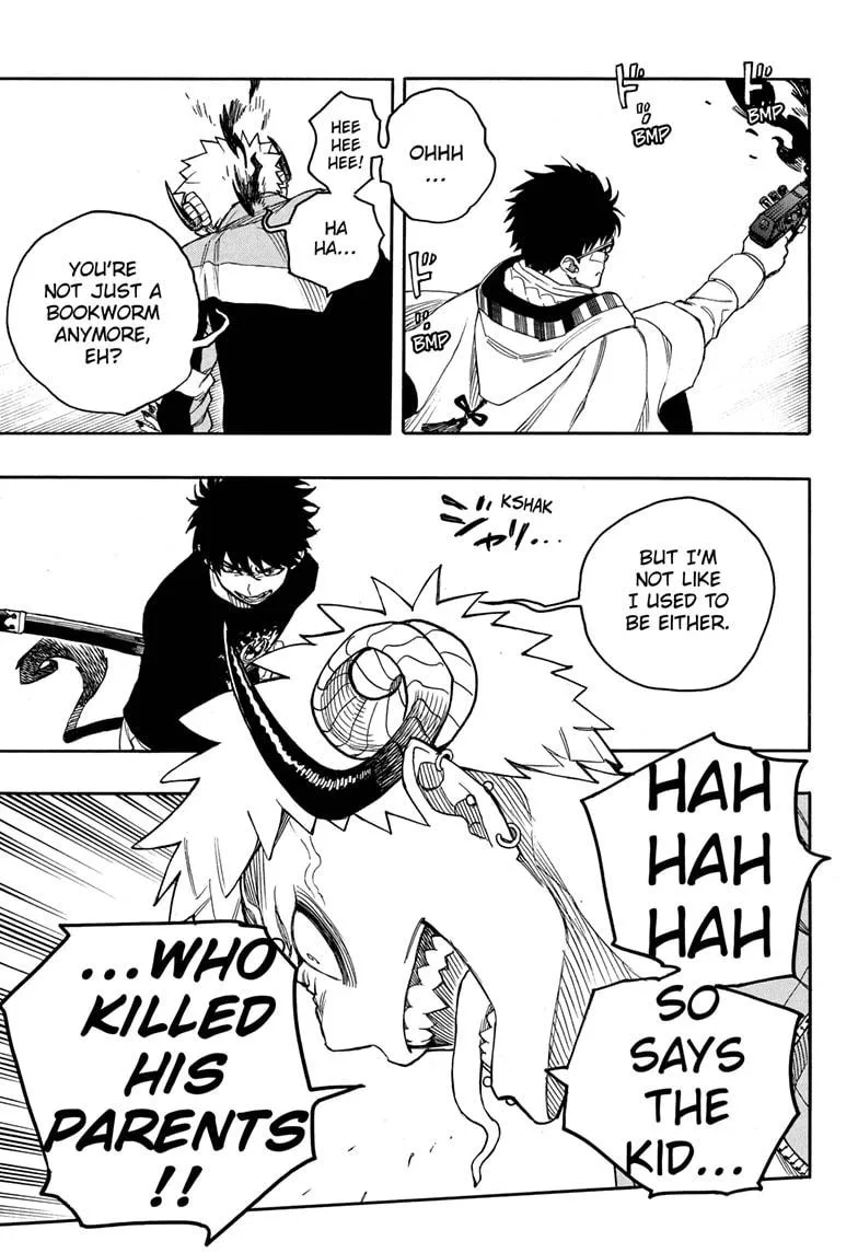 Blue Exorcist, chapter 166, page 33
