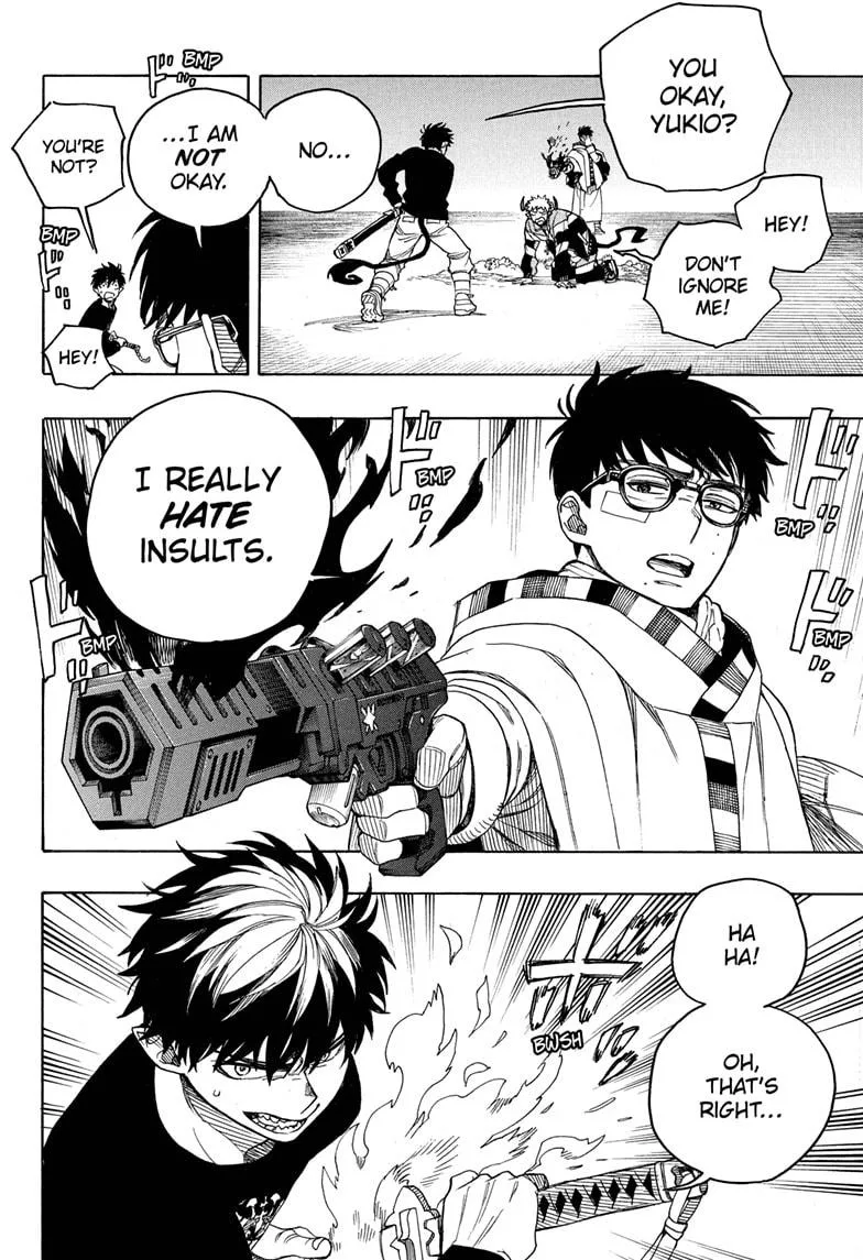 Blue Exorcist, chapter 166, page 34