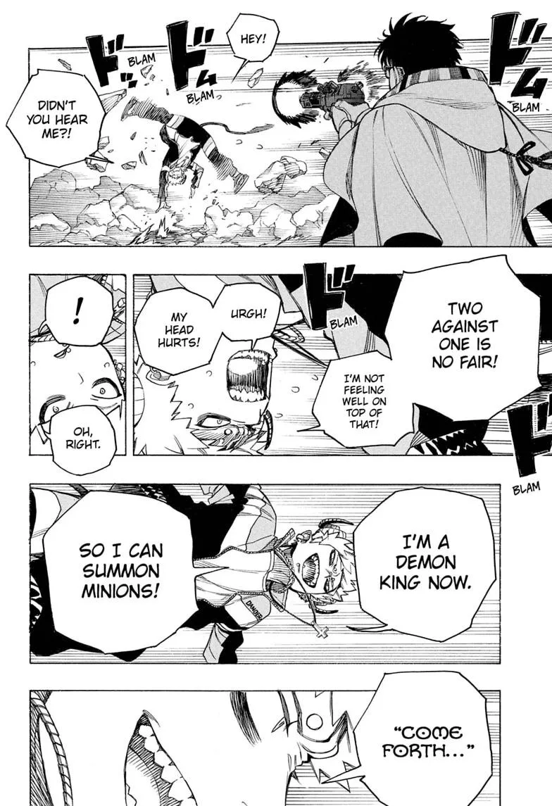 Blue Exorcist, chapter 167, page 2